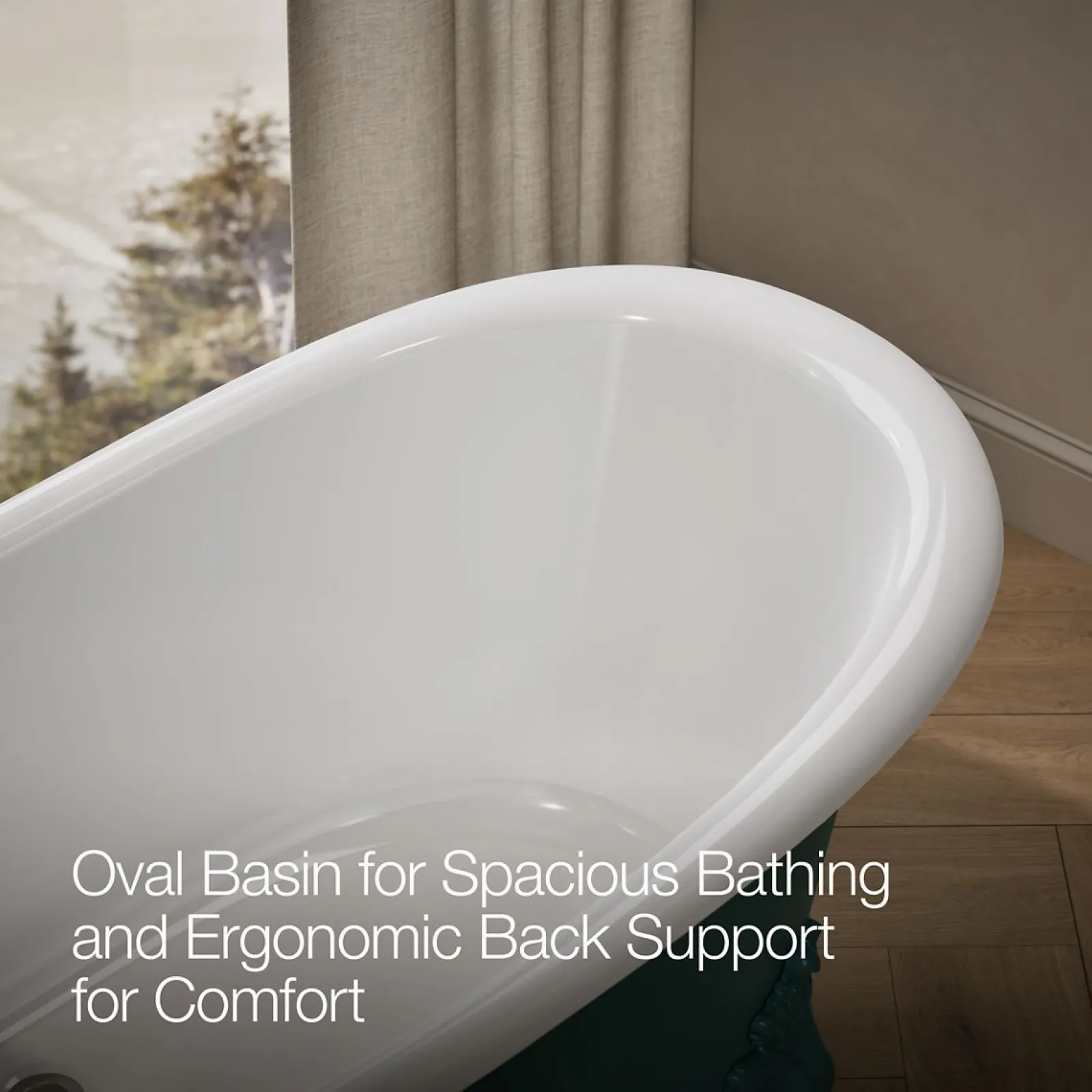 66-1/8" x 32-1/2" freestanding bath^Kohler Discount
