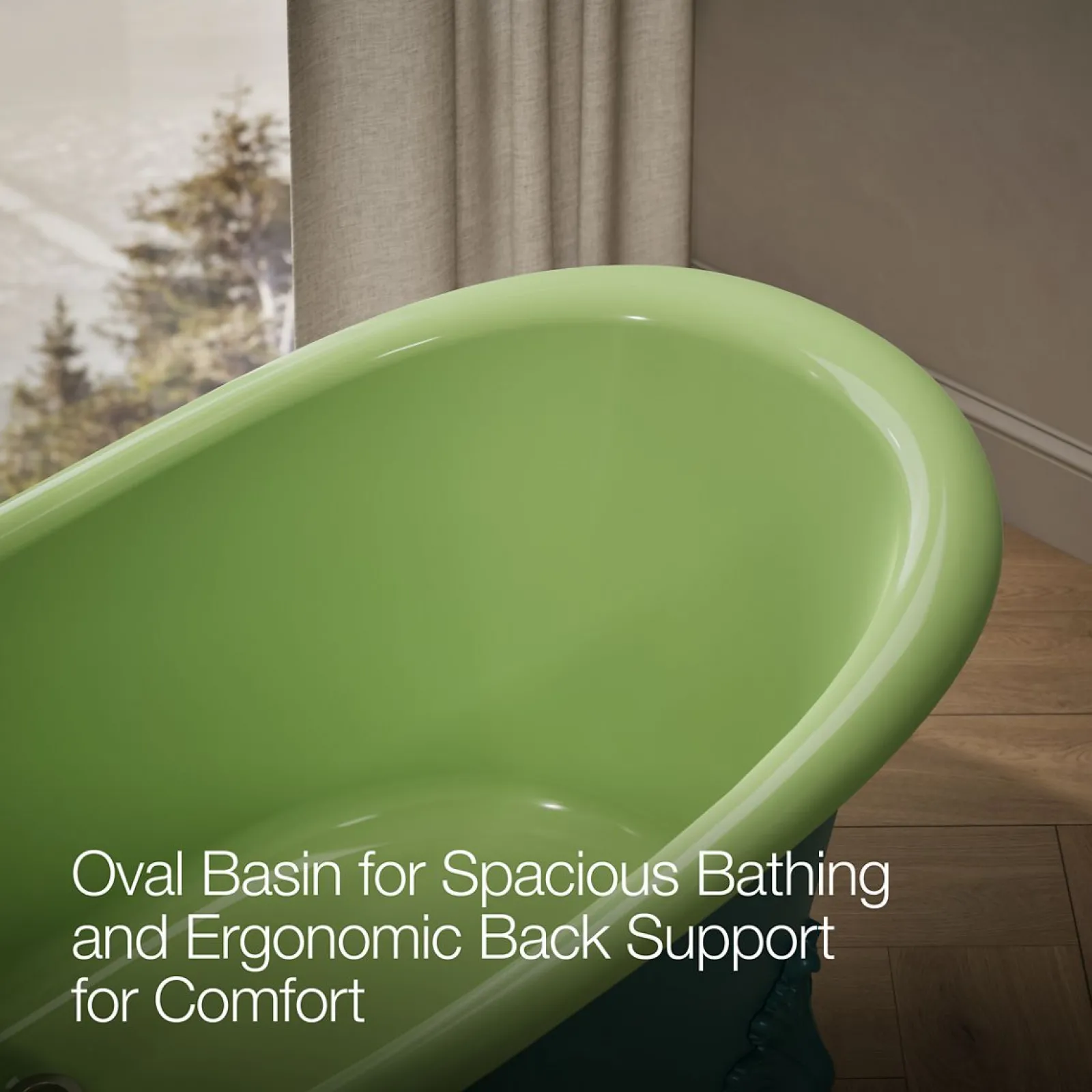 66-1/8" x 32-1/2" freestanding bath^Kohler Discount