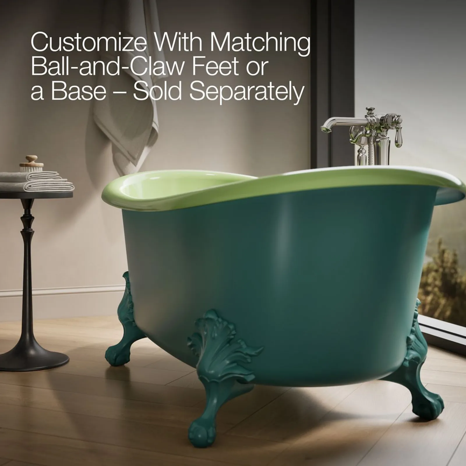 66-1/8" x 32-1/2" freestanding bath^Kohler Discount