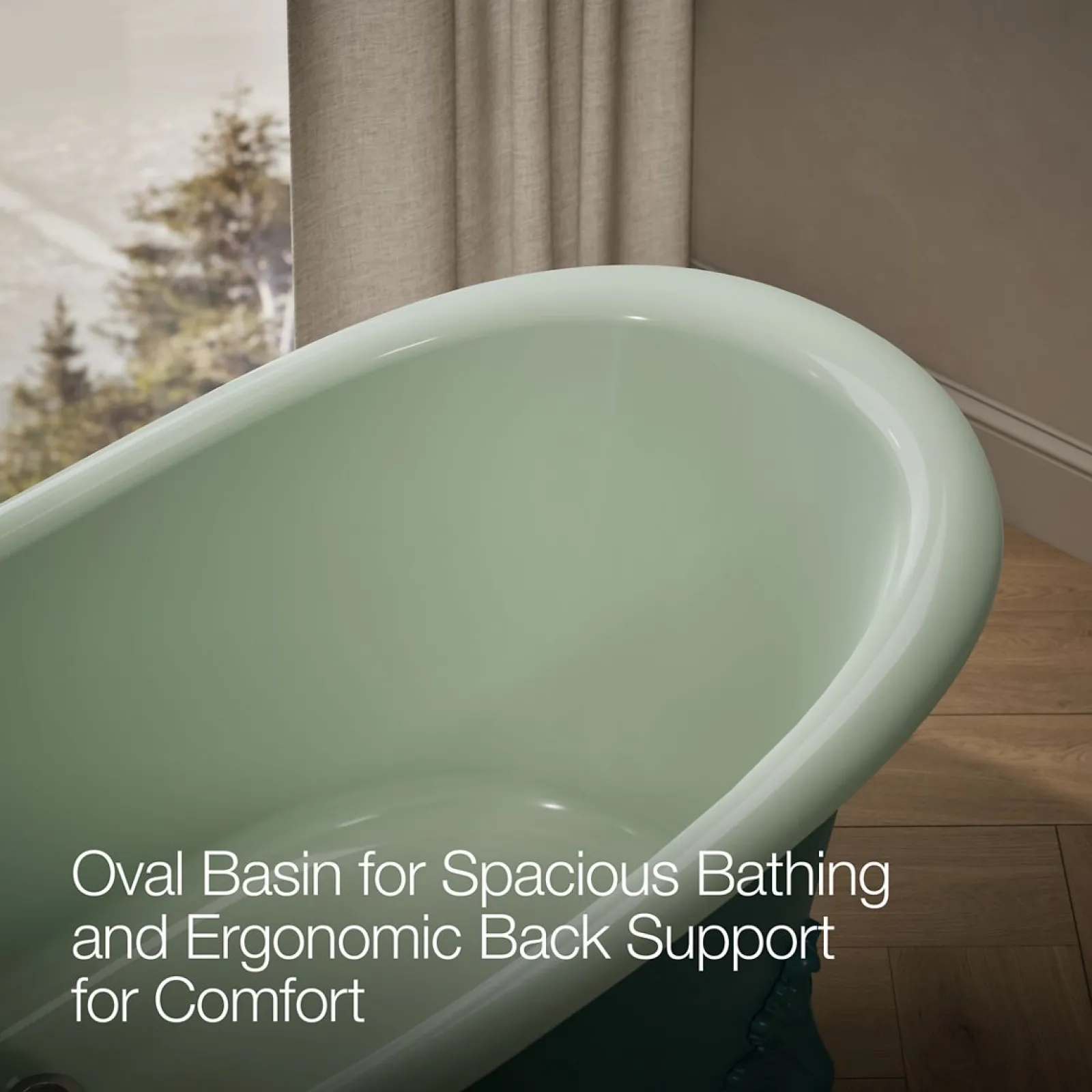 66-1/8" x 32-1/2" freestanding bath^Kohler Discount