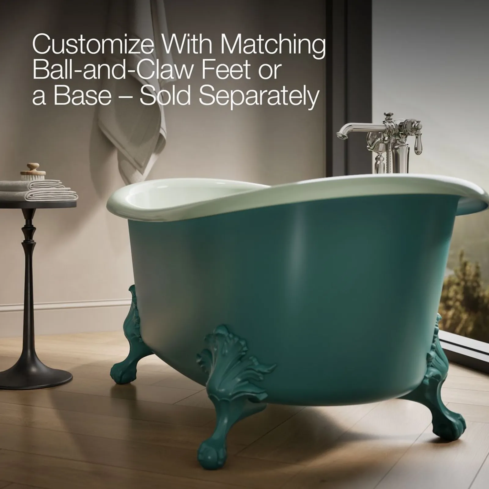 66-1/8" x 32-1/2" freestanding bath^Kohler Discount