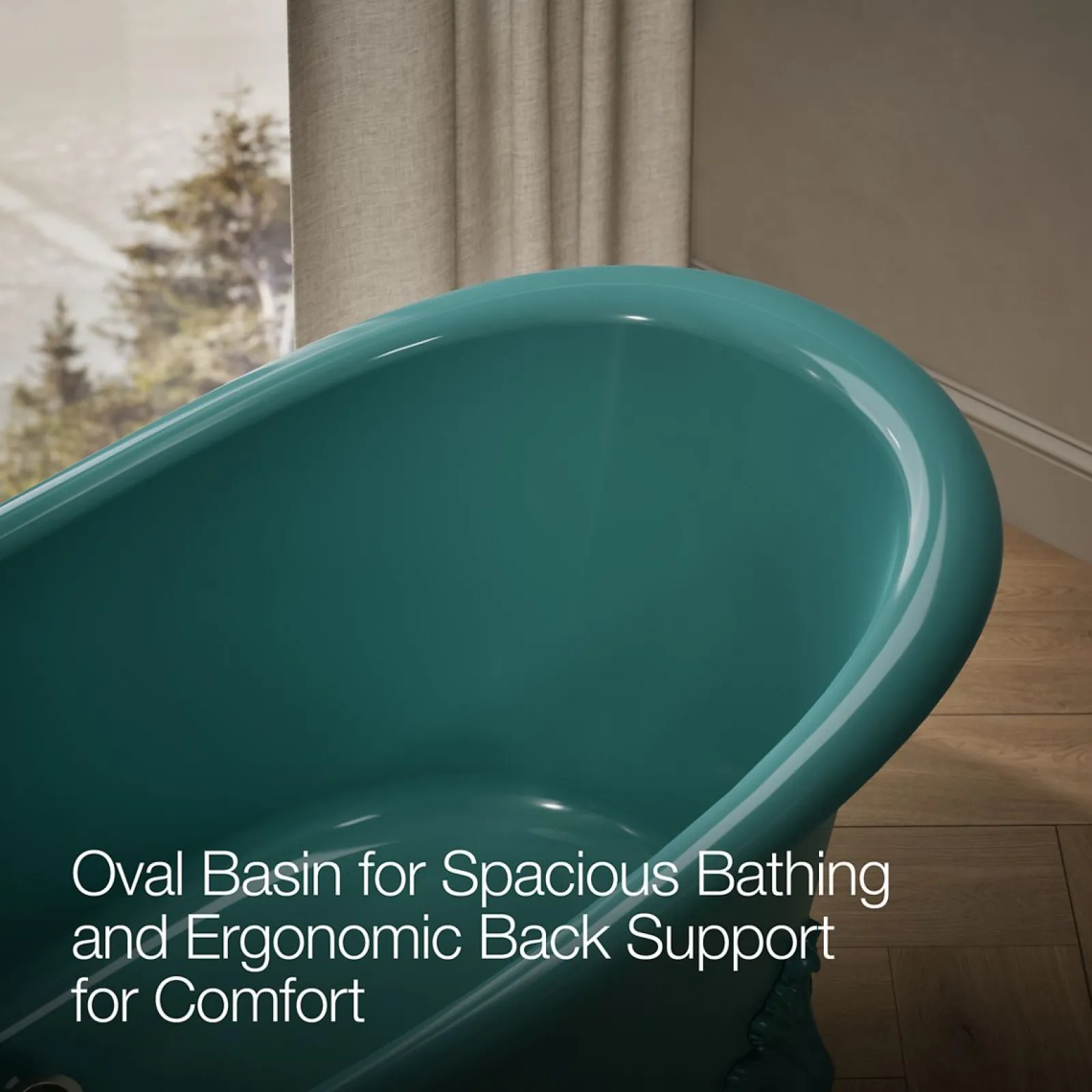 66-1/8" x 32-1/2" freestanding bath^Kohler Discount