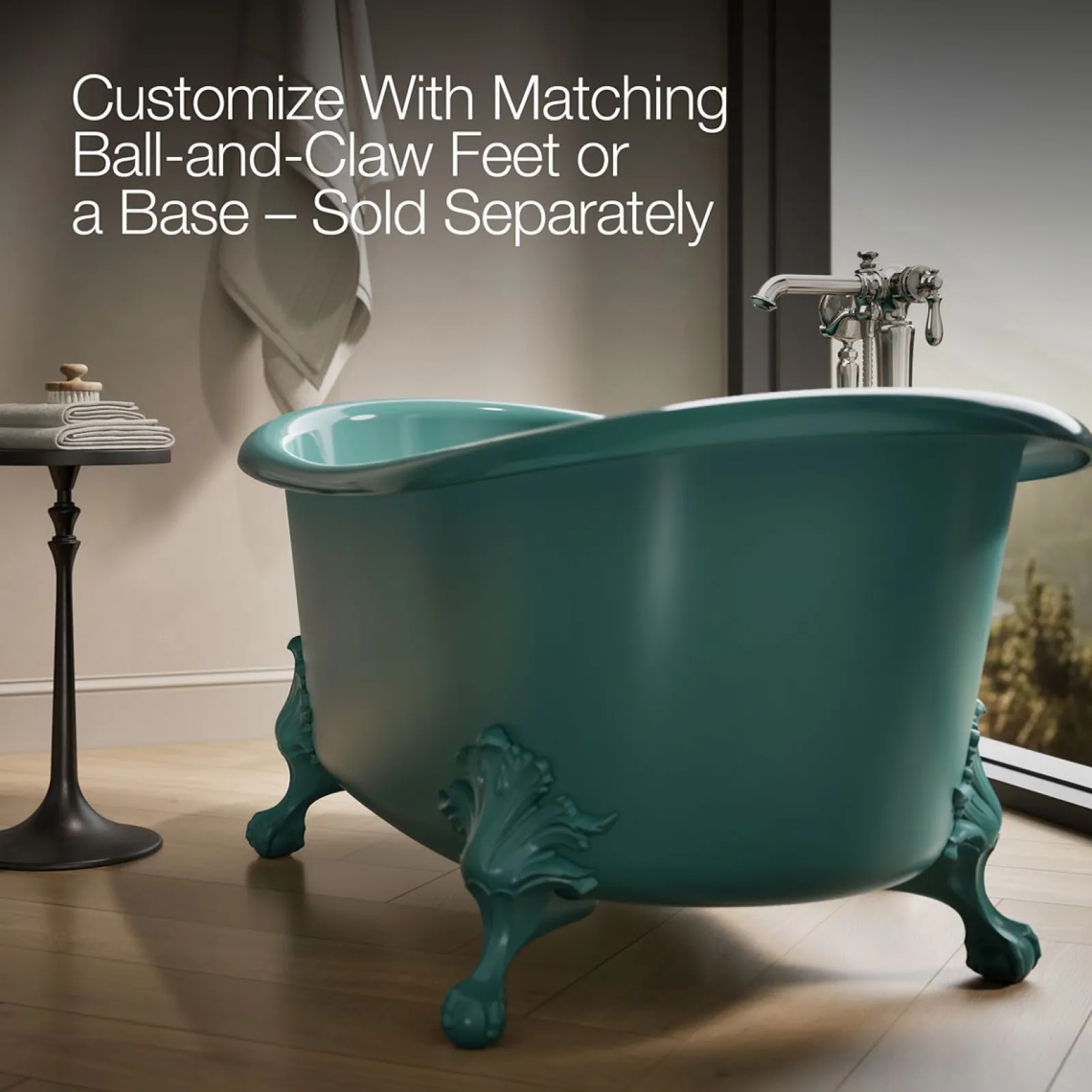 66-1/8" x 32-1/2" freestanding bath^Kohler Discount