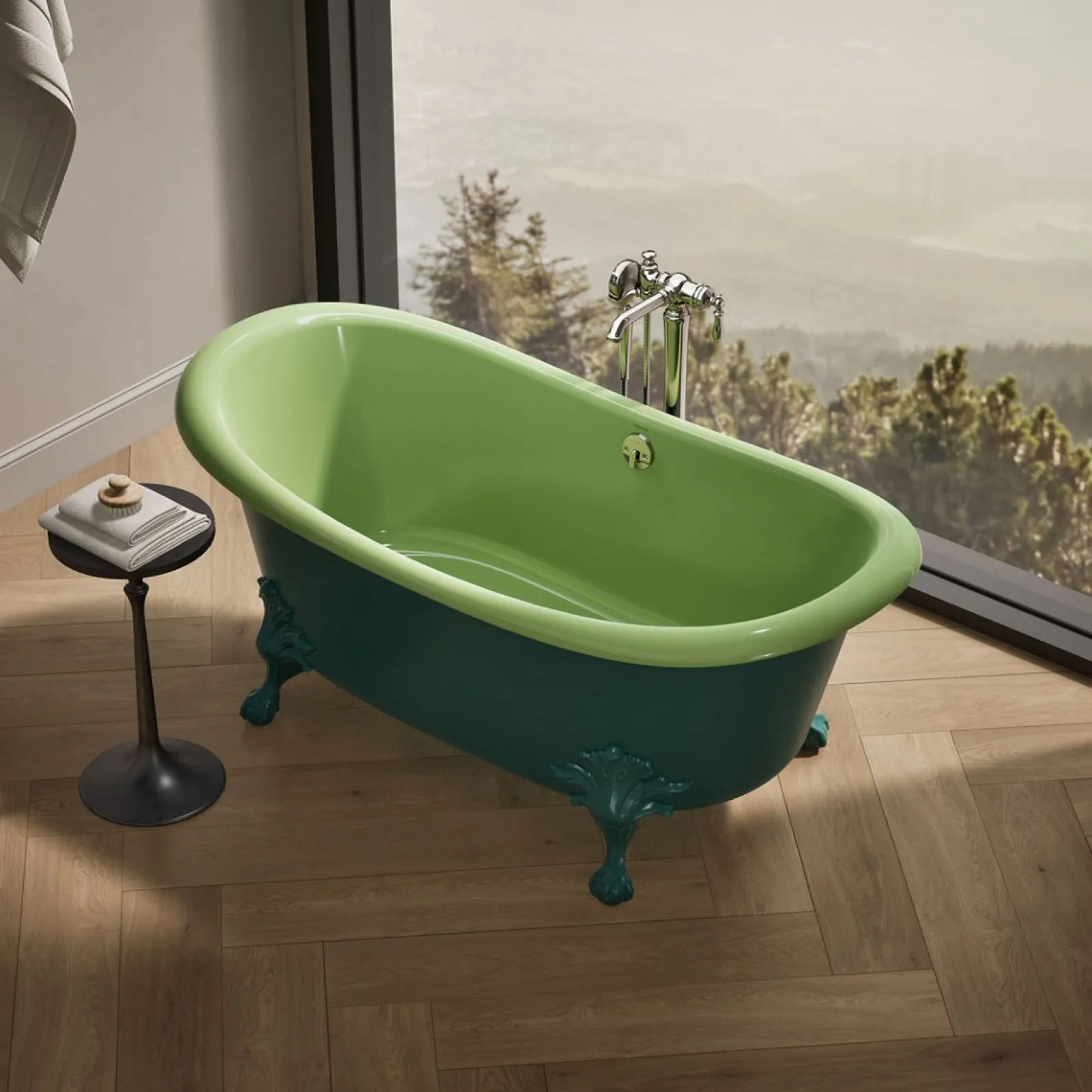 66-1/8" x 32-1/2" freestanding bath^Kohler Discount