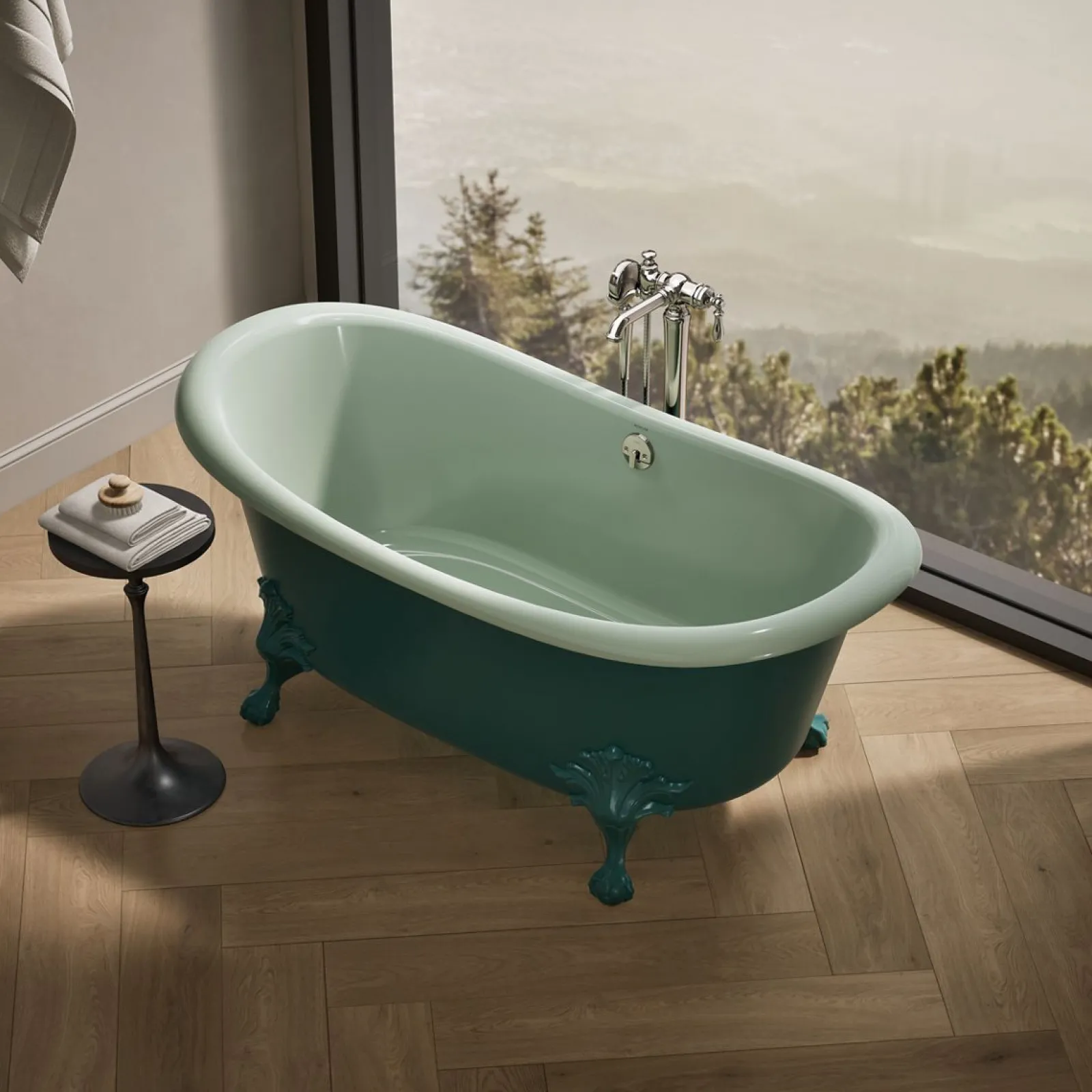 66-1/8" x 32-1/2" freestanding bath^Kohler Discount