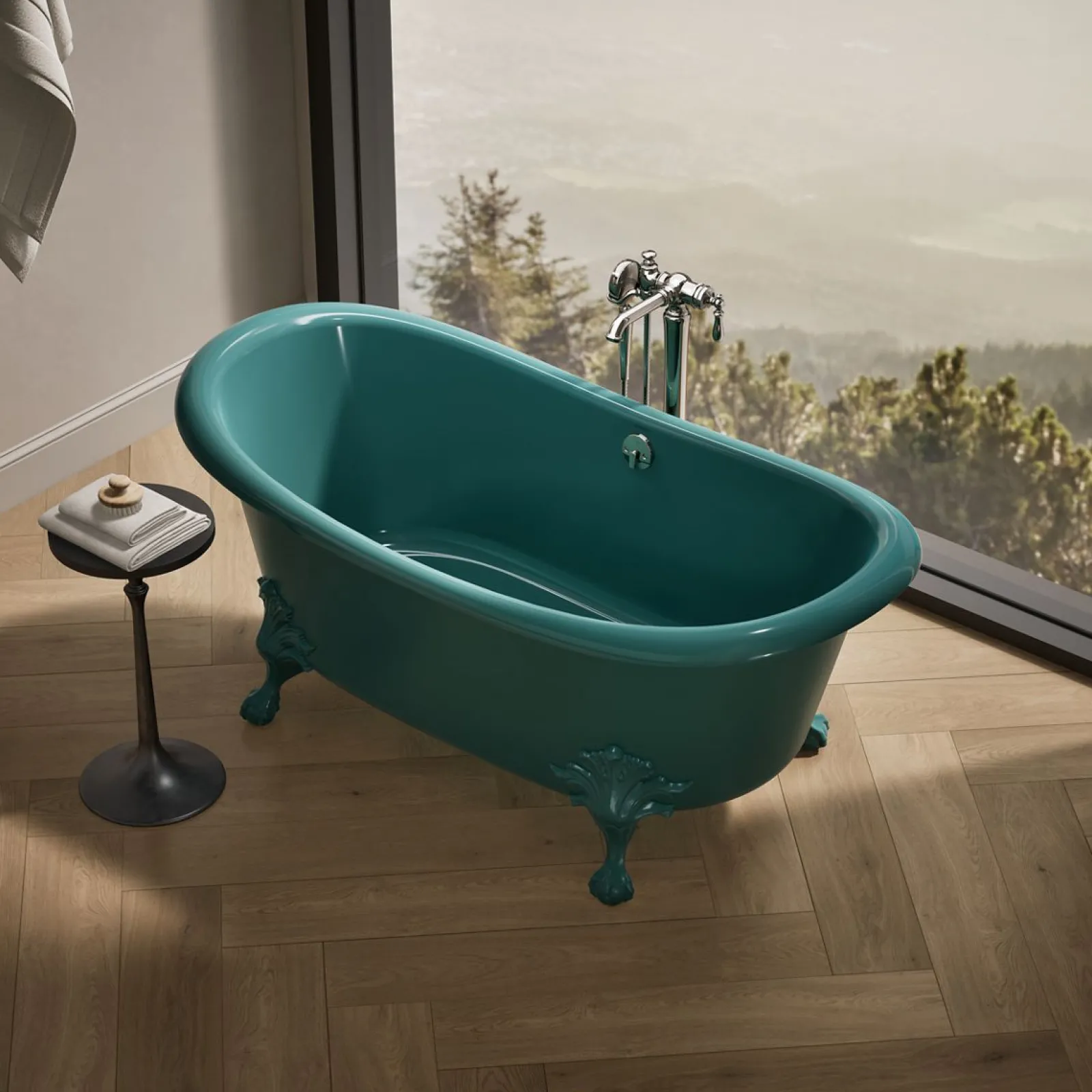66-1/8" x 32-1/2" freestanding bath^Kohler Discount