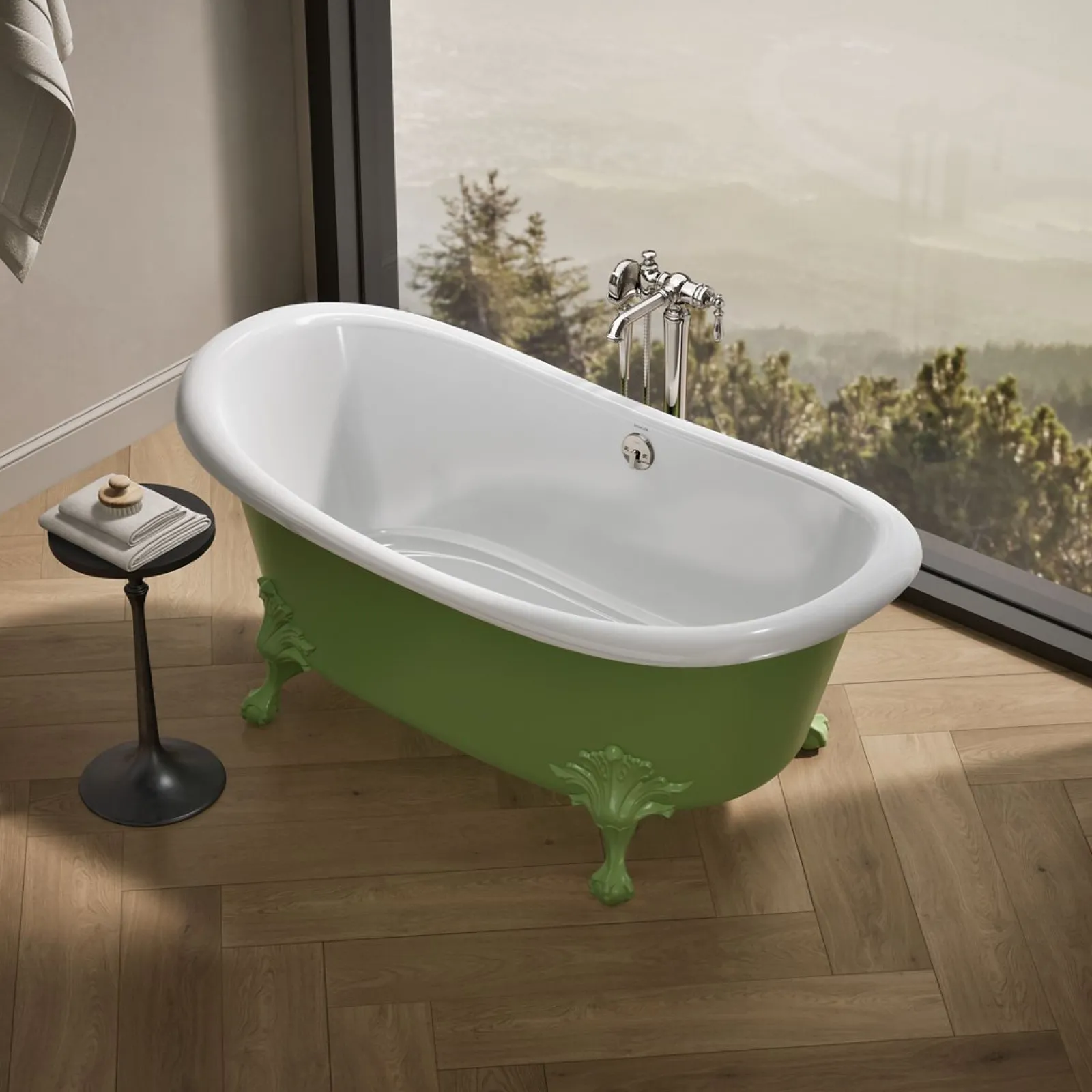 66-1/8" x 32-1/2" freestanding bath^Kohler Sale