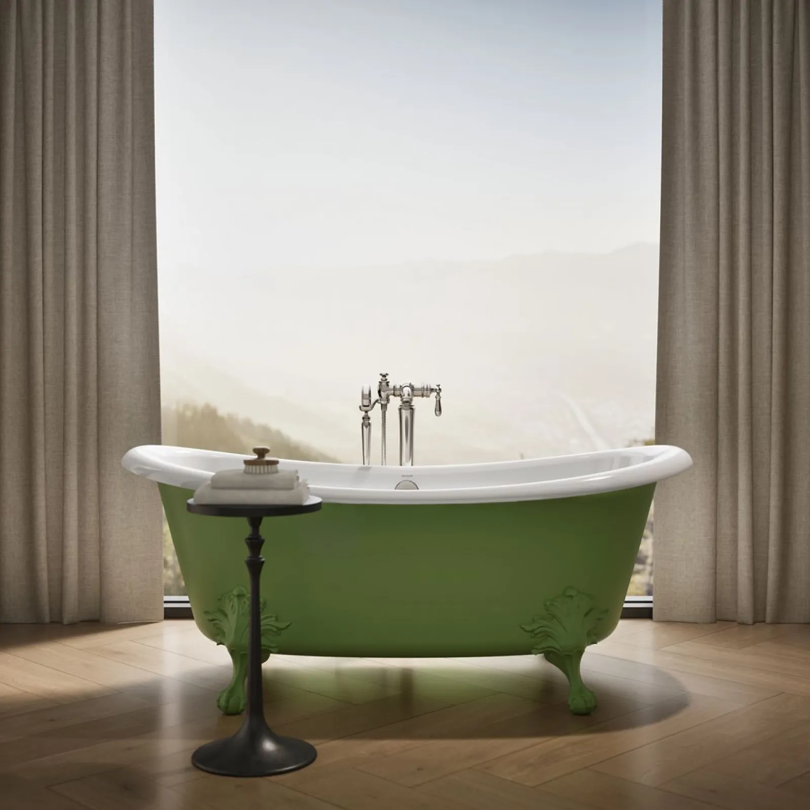 66-1/8" x 32-1/2" freestanding bath^Kohler Sale