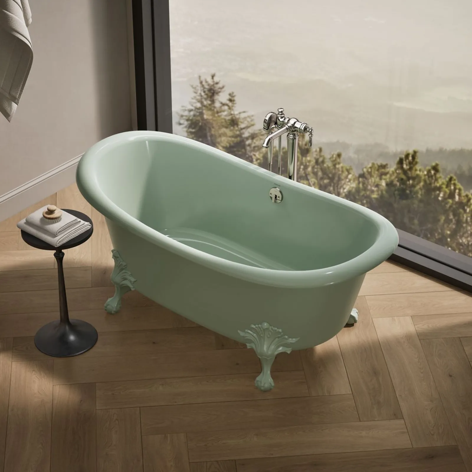66-1/8" x 32-1/2" freestanding bath^Kohler Discount