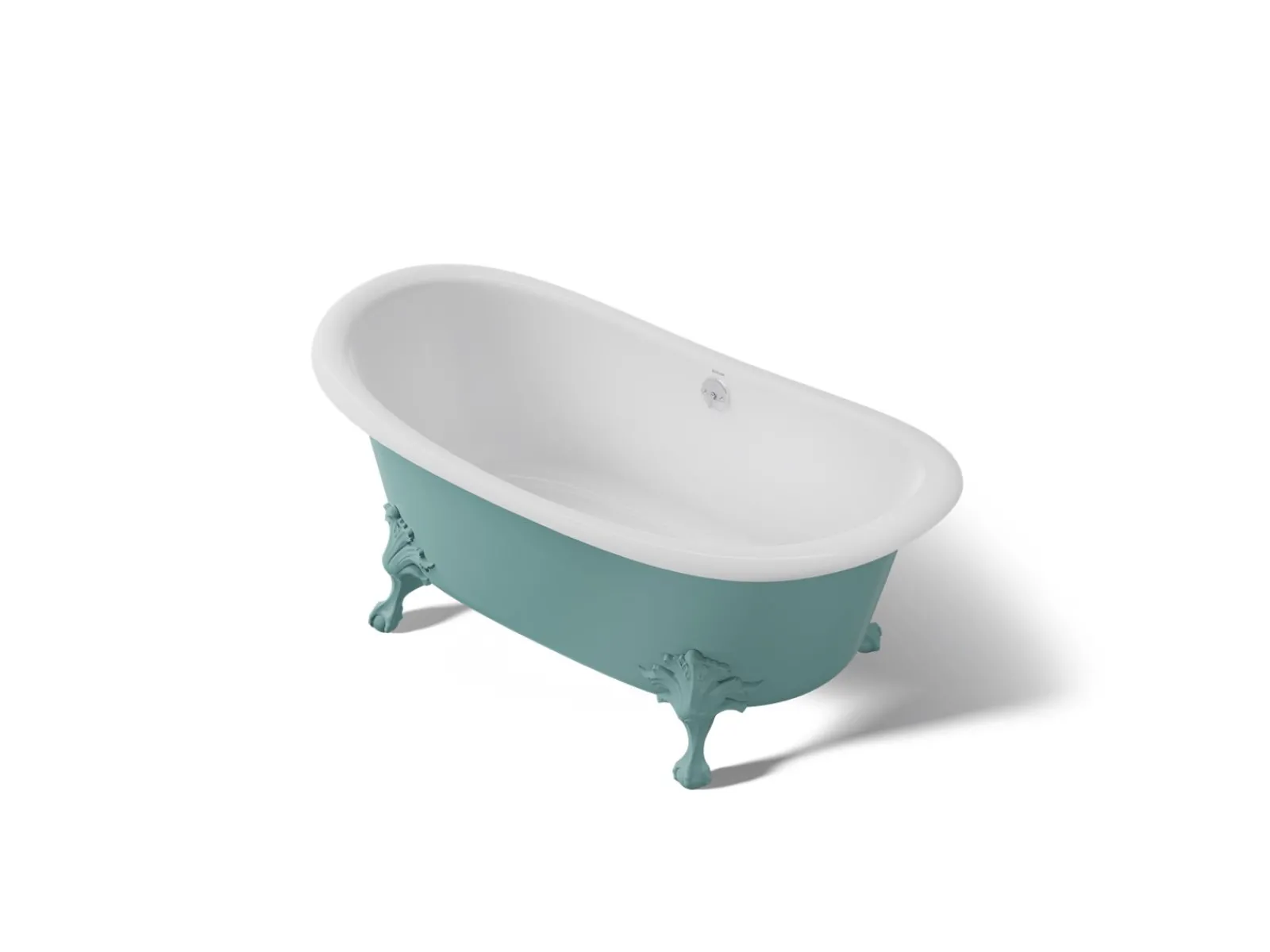 66-1/8" x 32-1/2" freestanding bath^Kohler