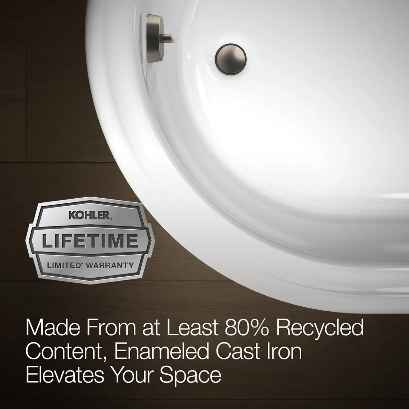 66" x 36" freestanding bath^Kohler Sale