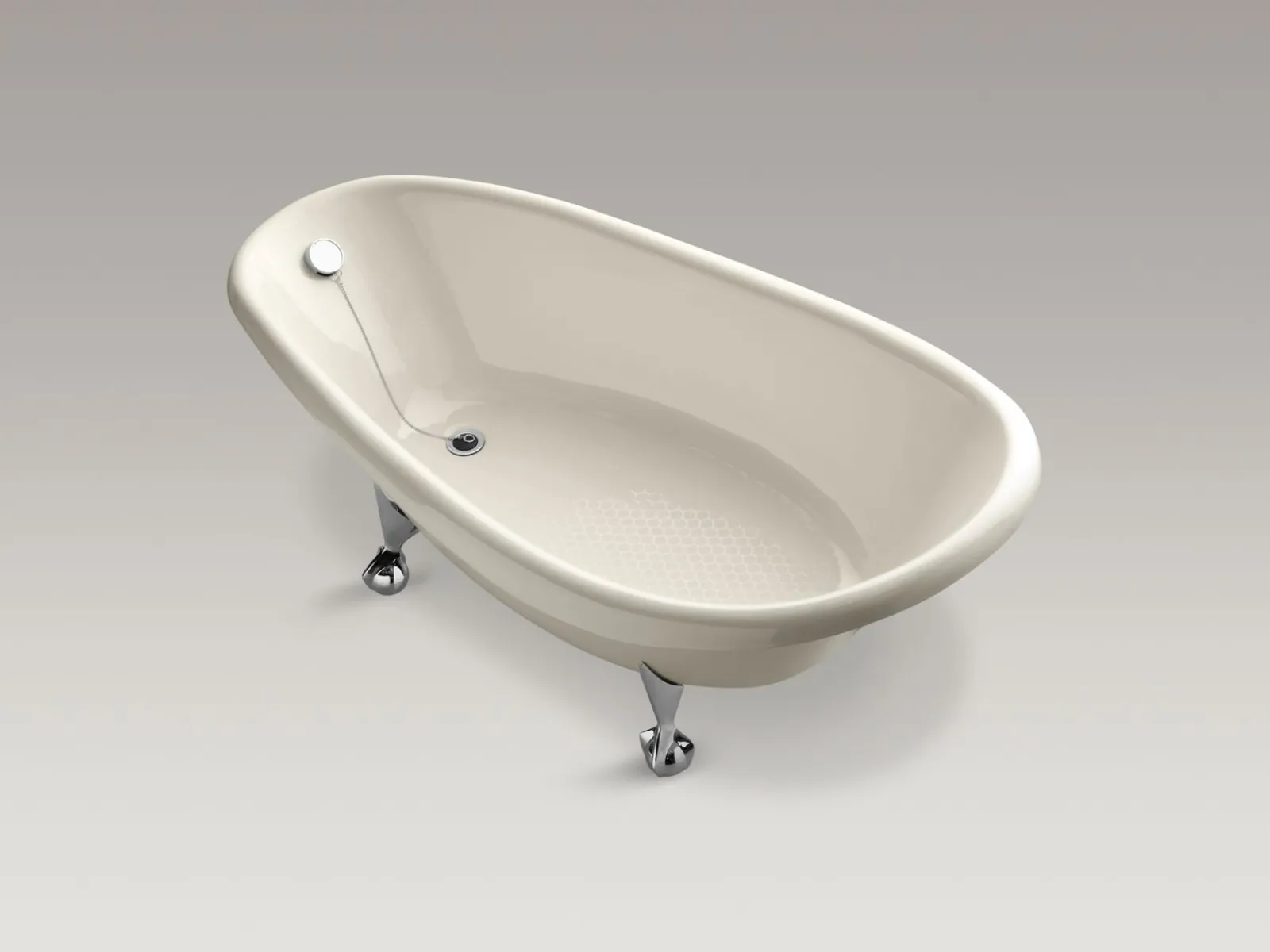 72" x 37-1/2" freestanding bath^Kohler Hot