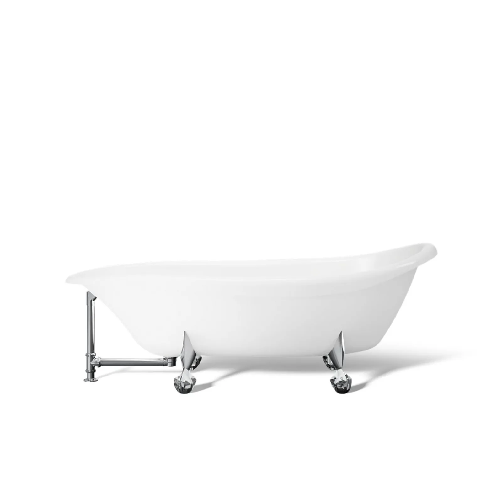 72" x 37-1/2" freestanding bath^Kohler Hot