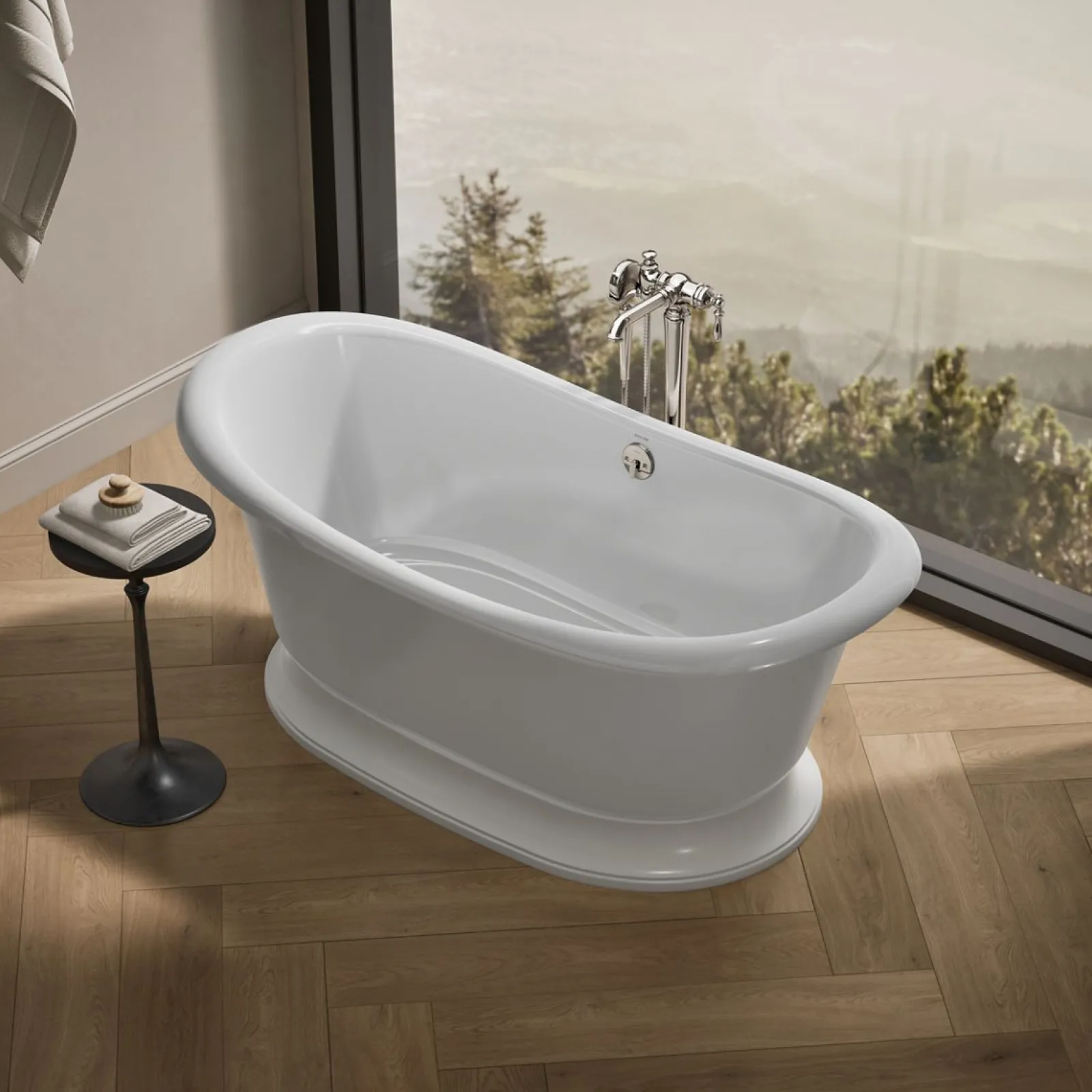 66-1/8" x 32-1/2" freestanding bath^Kohler Discount