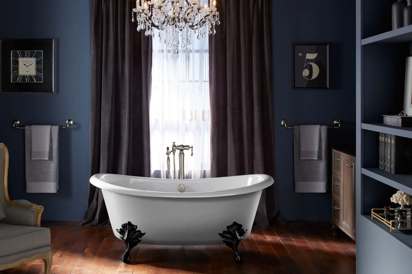 66-1/8" x 32-1/2" freestanding bath^Kohler Discount