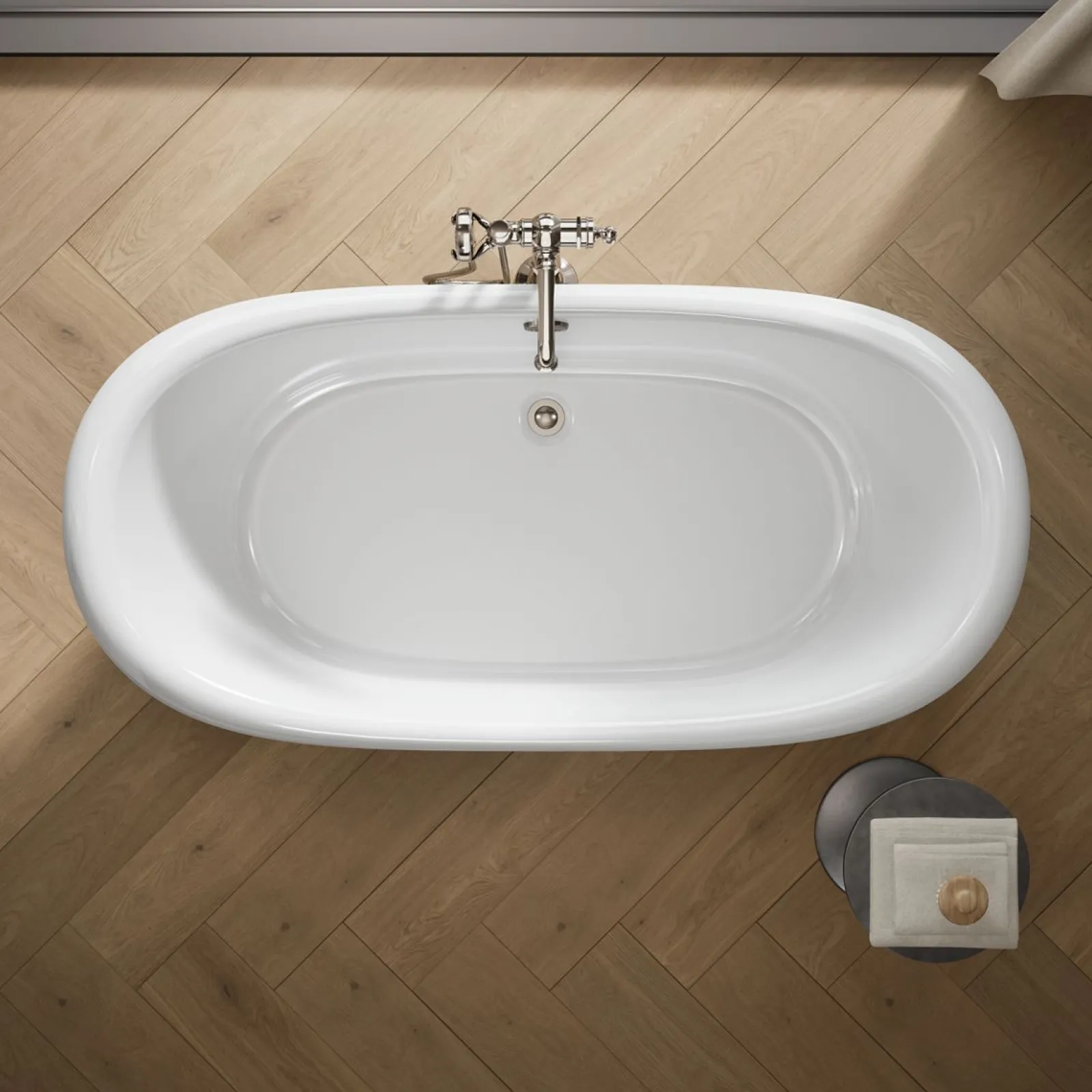 66-1/8" x 32-1/2" freestanding bath^Kohler Discount