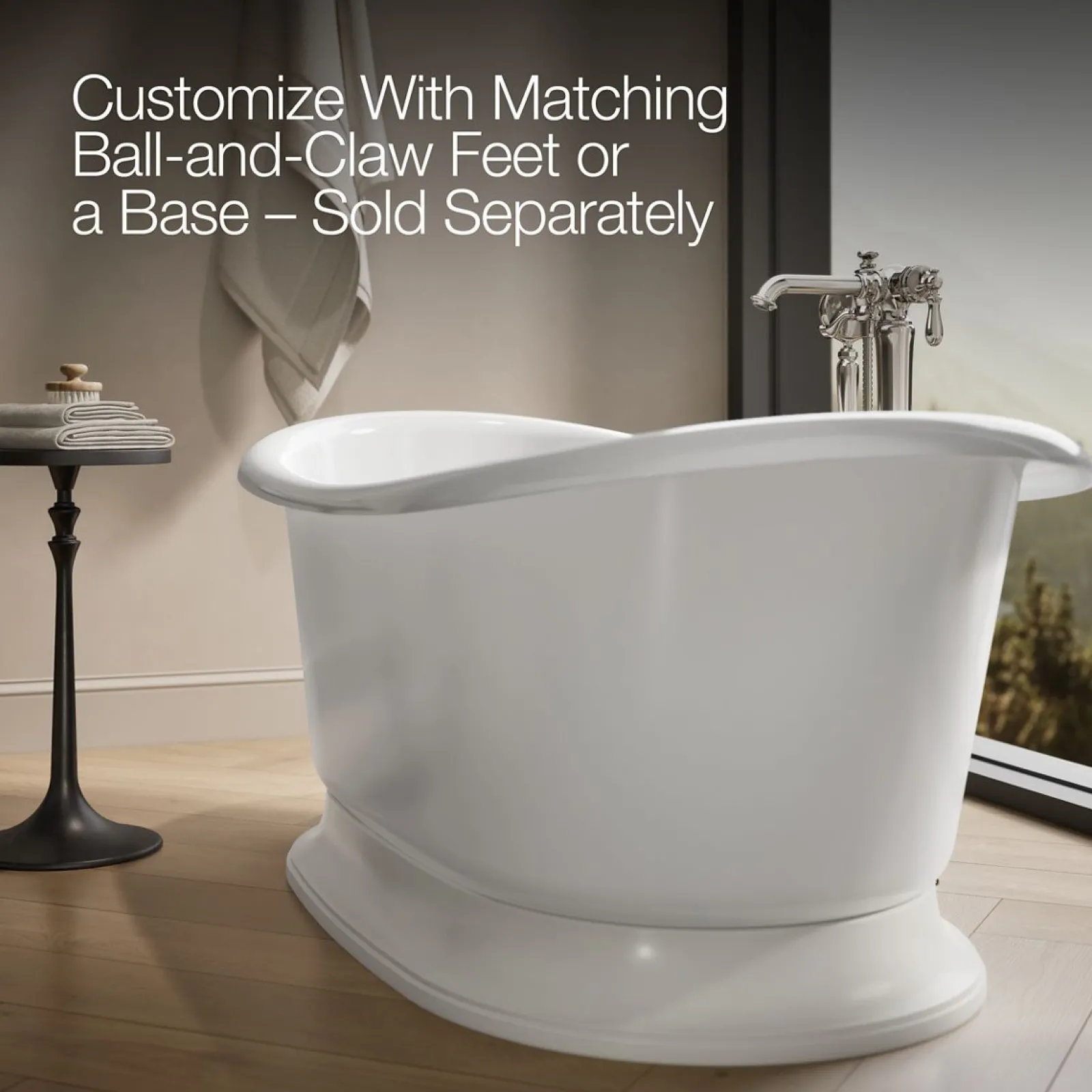 66-1/8" x 32-1/2" freestanding bath^Kohler Discount