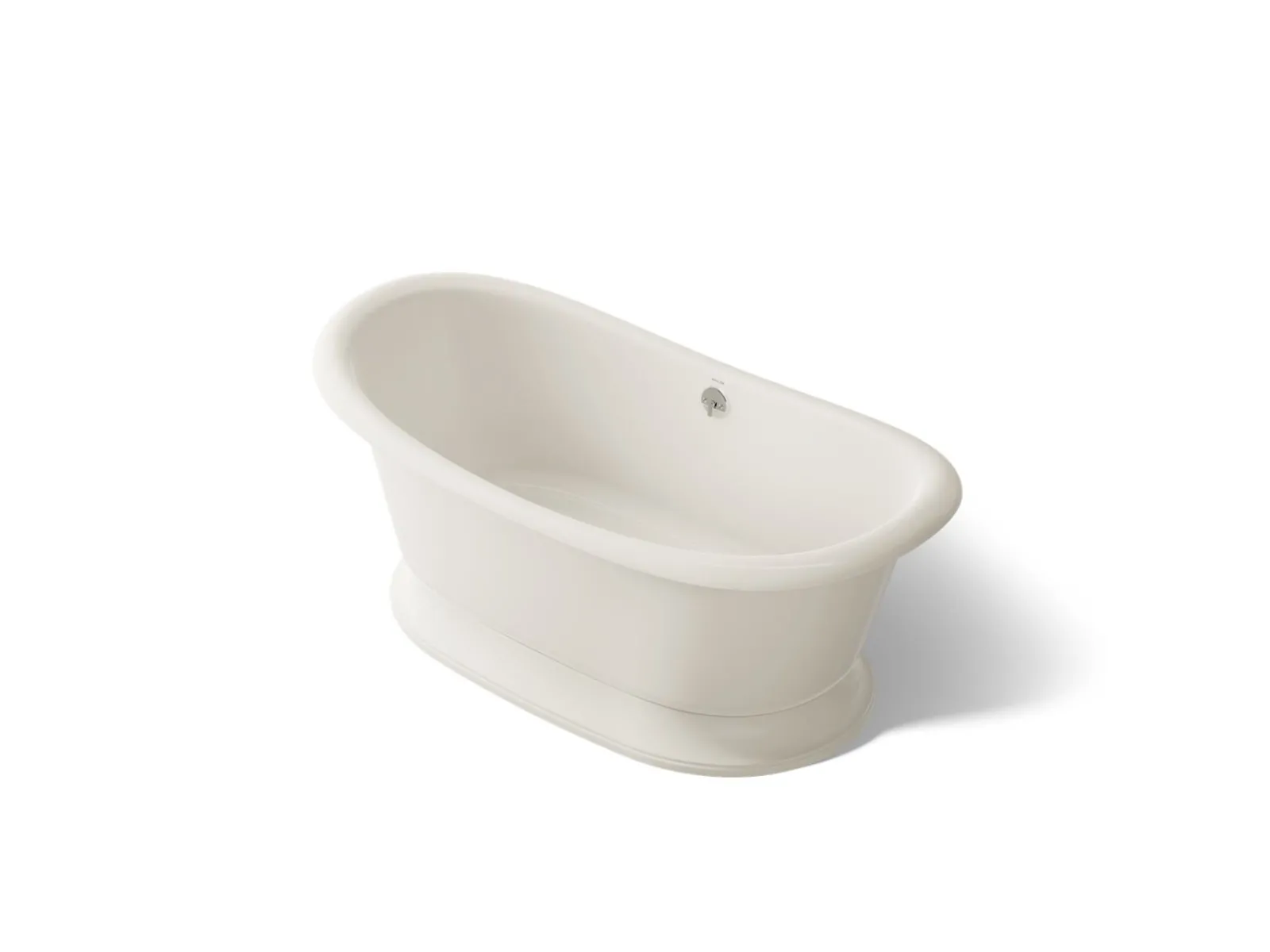 66-1/8" x 32-1/2" freestanding bath^Kohler Hot