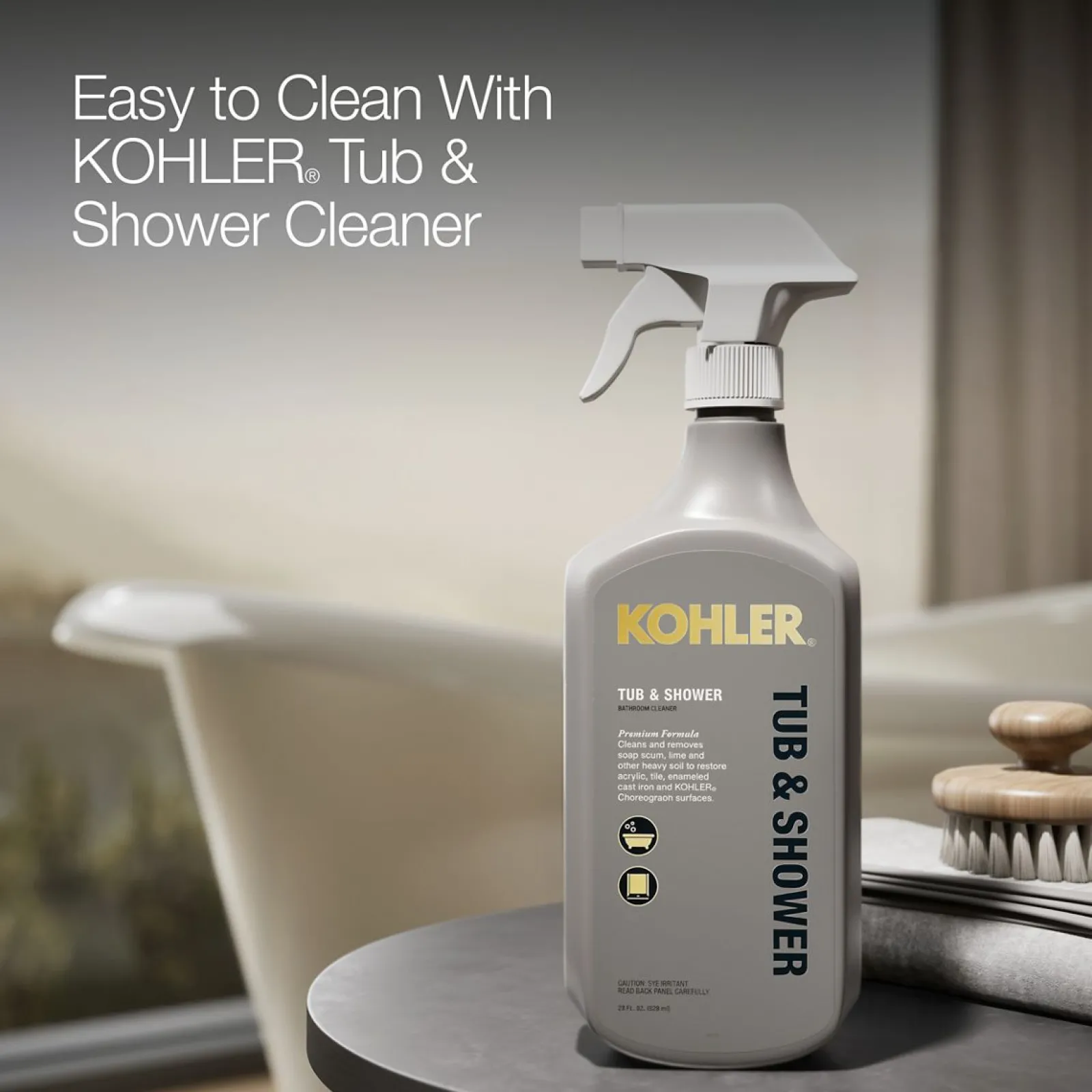 66-1/8" x 32-1/2" freestanding bath^Kohler Hot
