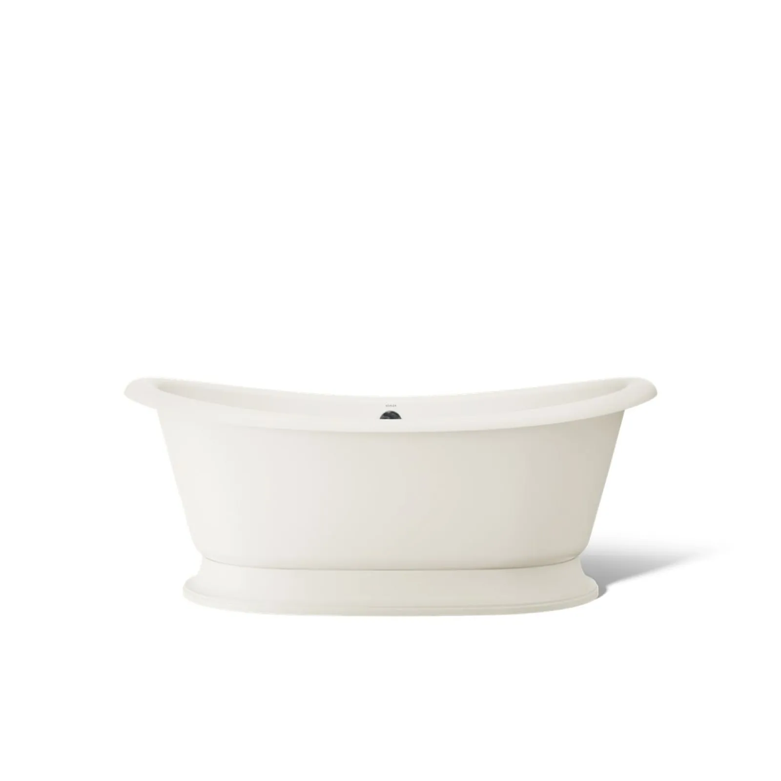 66-1/8" x 32-1/2" freestanding bath^Kohler Hot