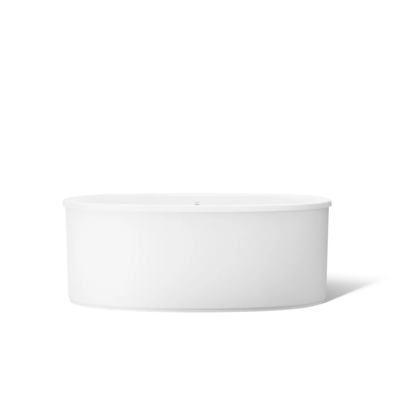 65-1/2" x 35-1/2" freestanding bath, straight shroud^Kohler
