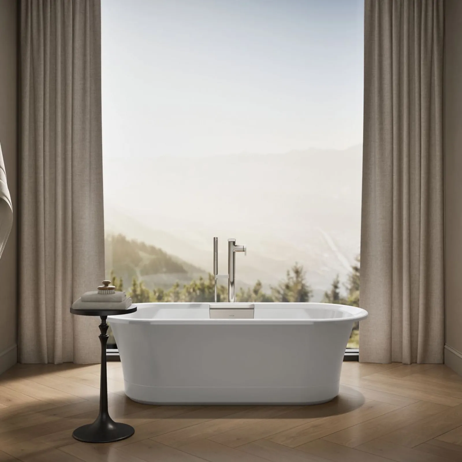 63" x 28-3/8" freestanding bath with base^Kohler Clearance