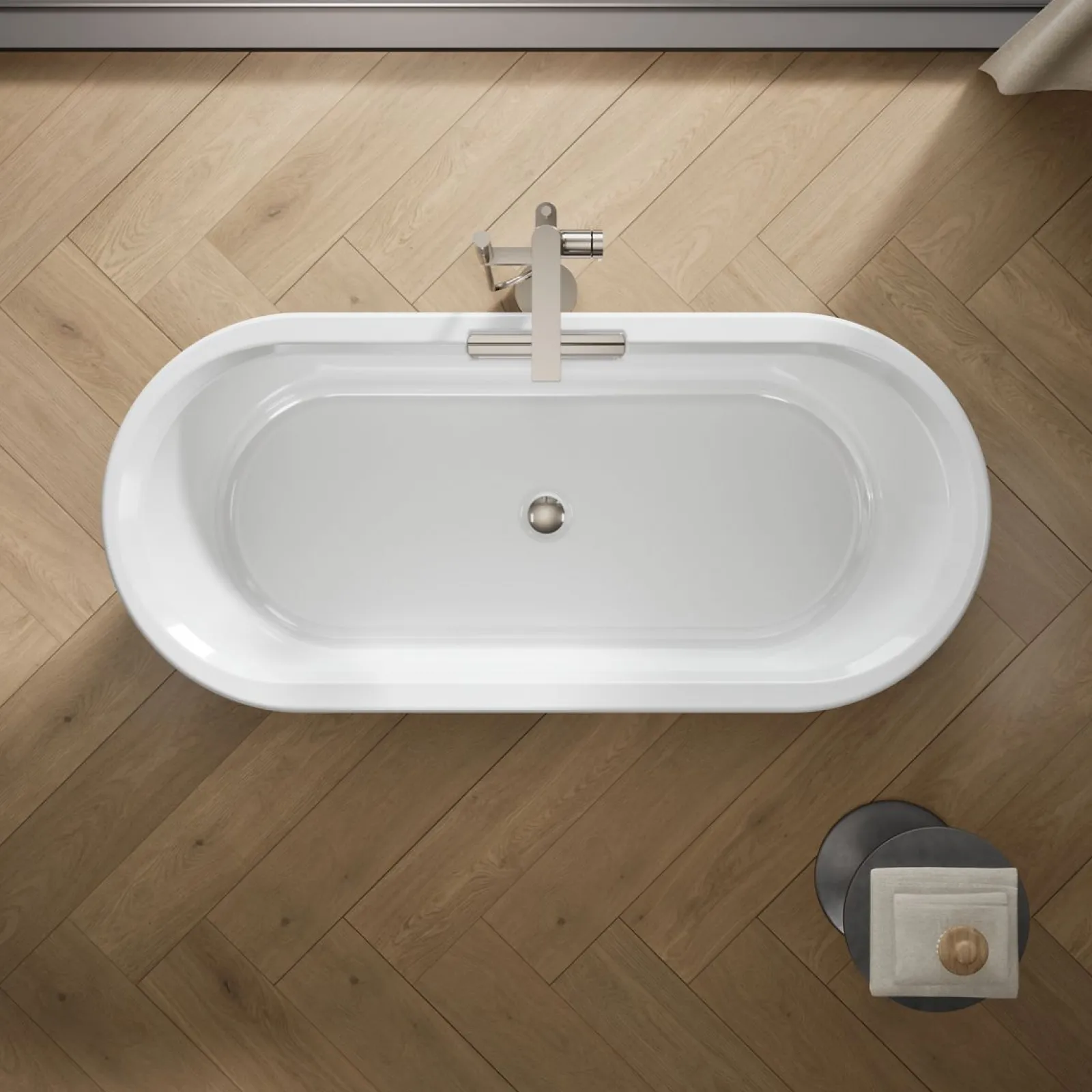 63" x 28-3/8" freestanding bath with base^Kohler Clearance