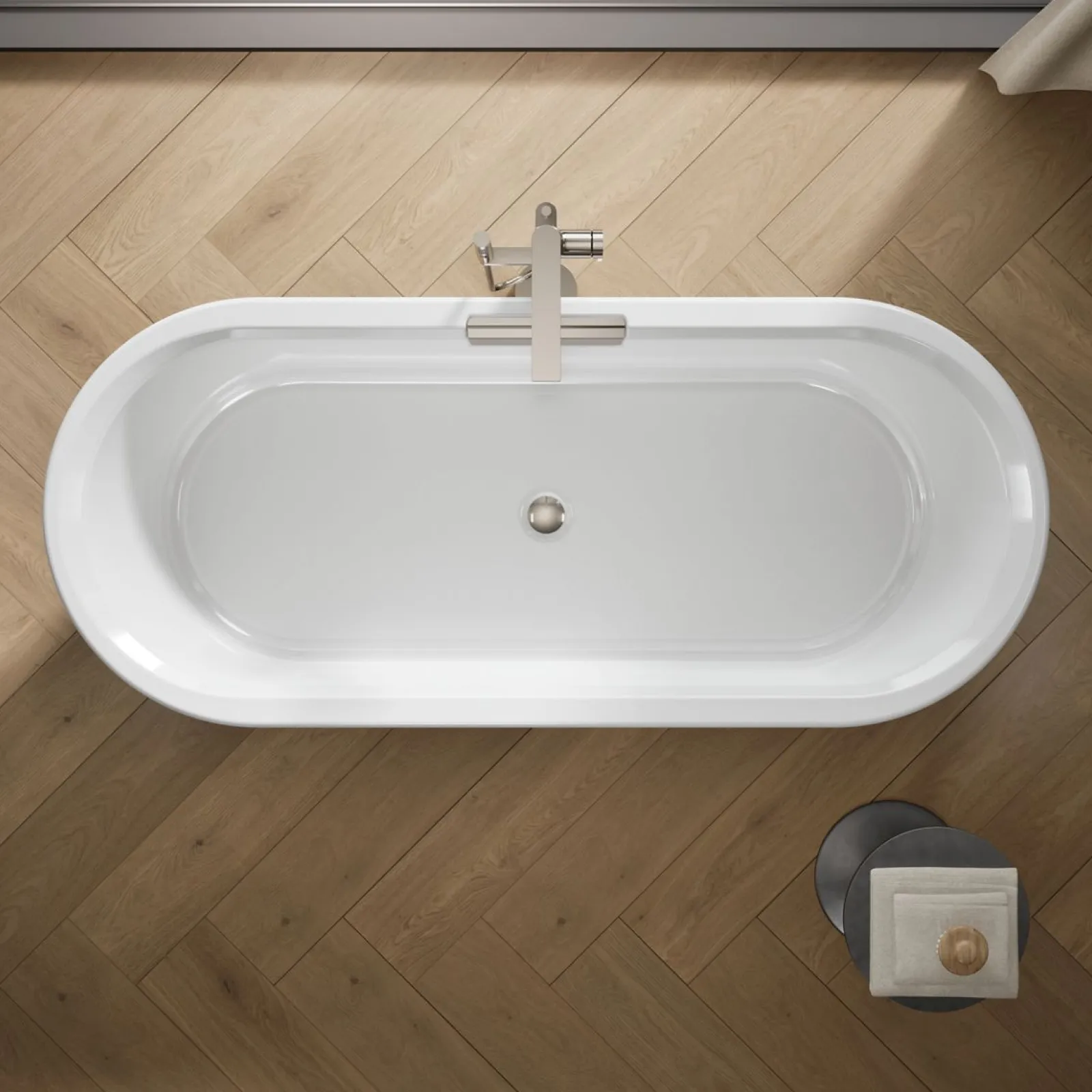 70-7/8" x 30-3/8" freestanding bath with base^Kohler Clearance