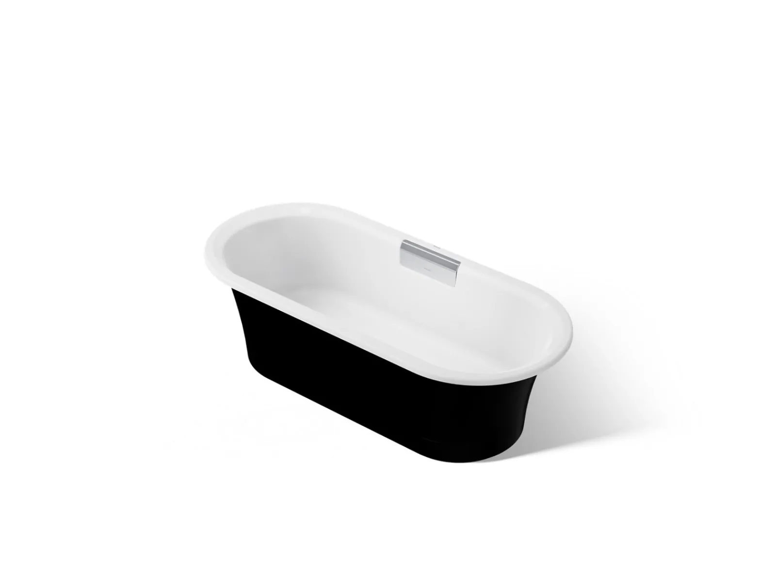 63" x 28-3/8" freestanding bath with base^Kohler Hot