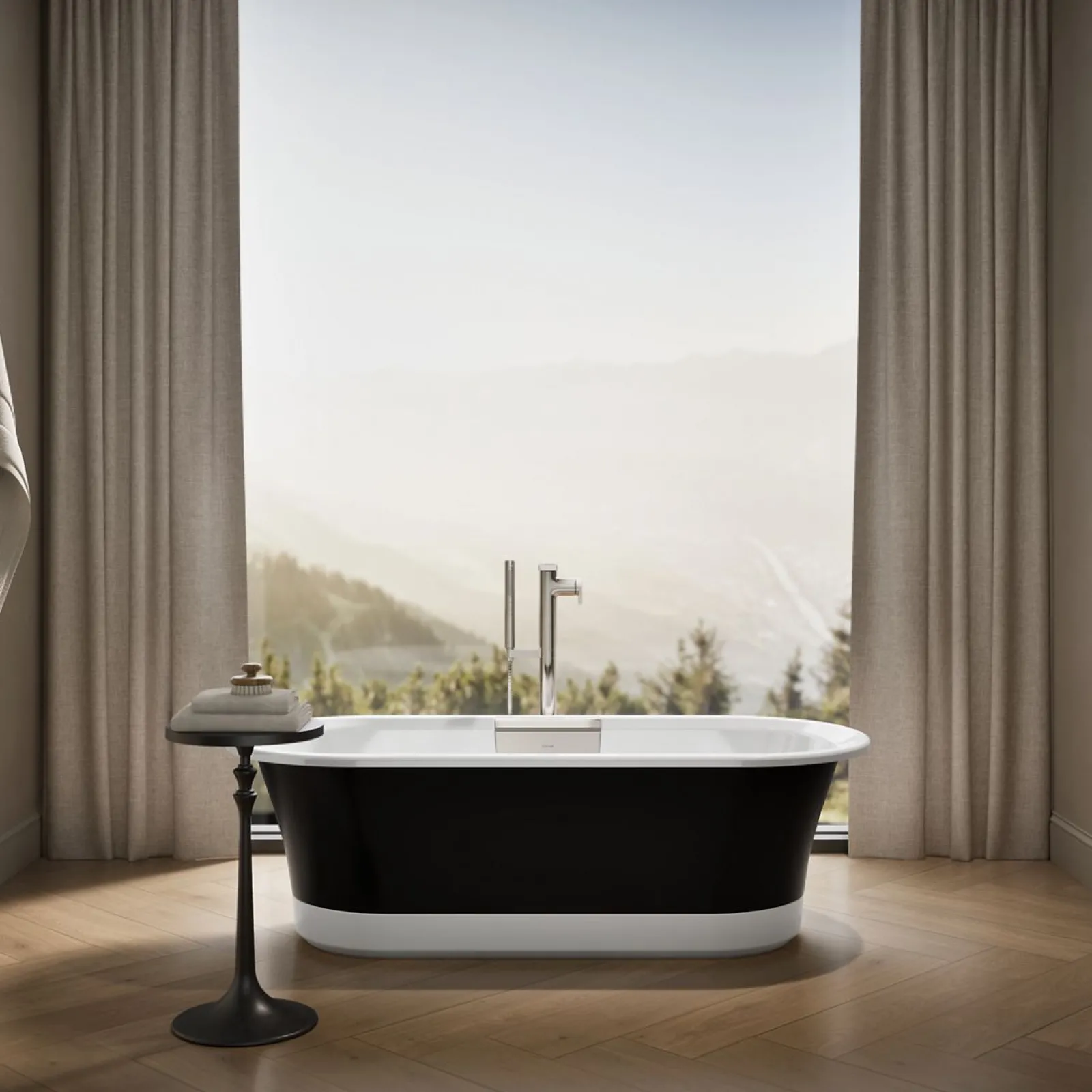 63" x 28-3/8" freestanding bath with base^Kohler Online