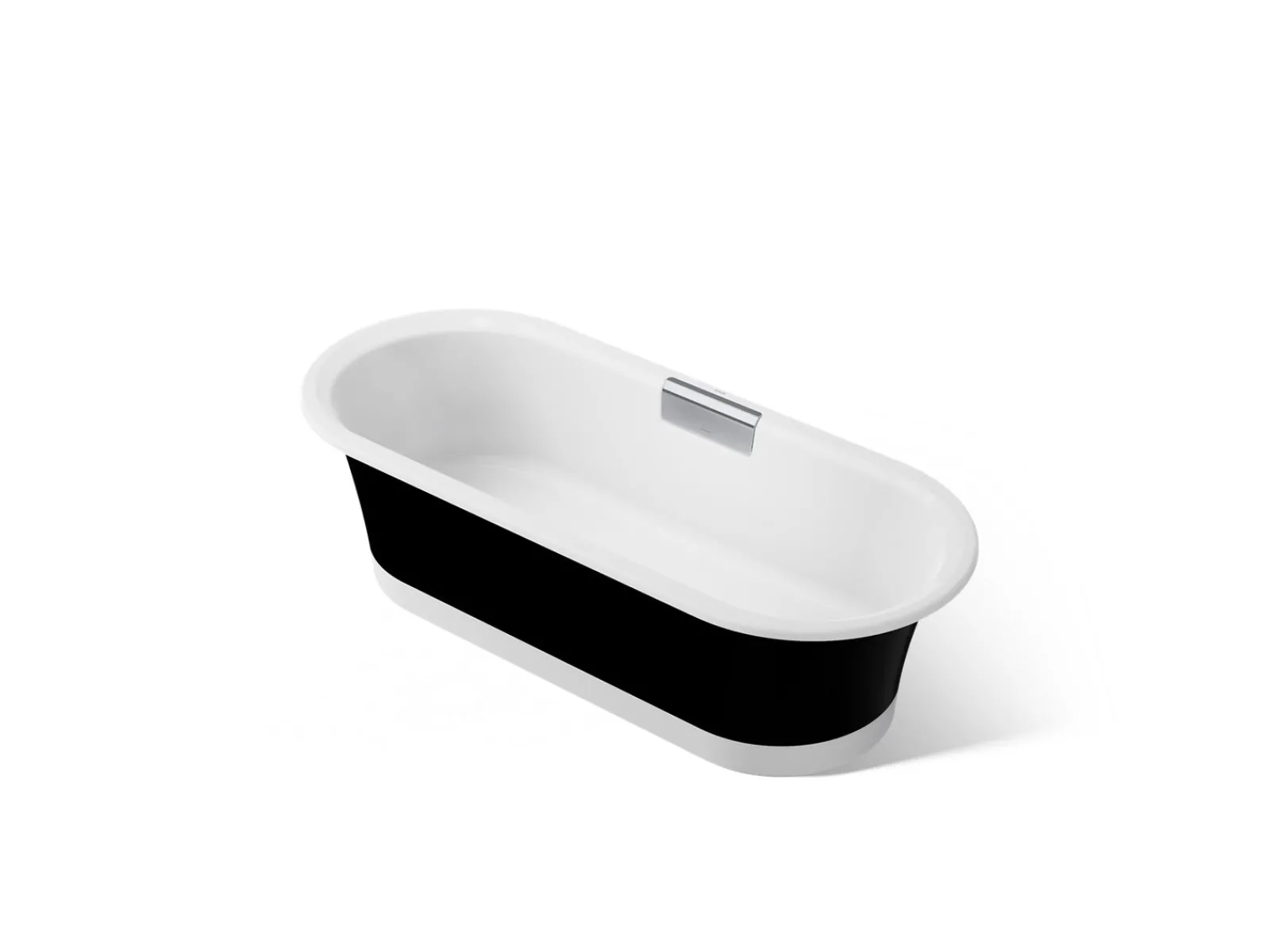 70-7/8" x 30-3/8" freestanding bath with base^Kohler