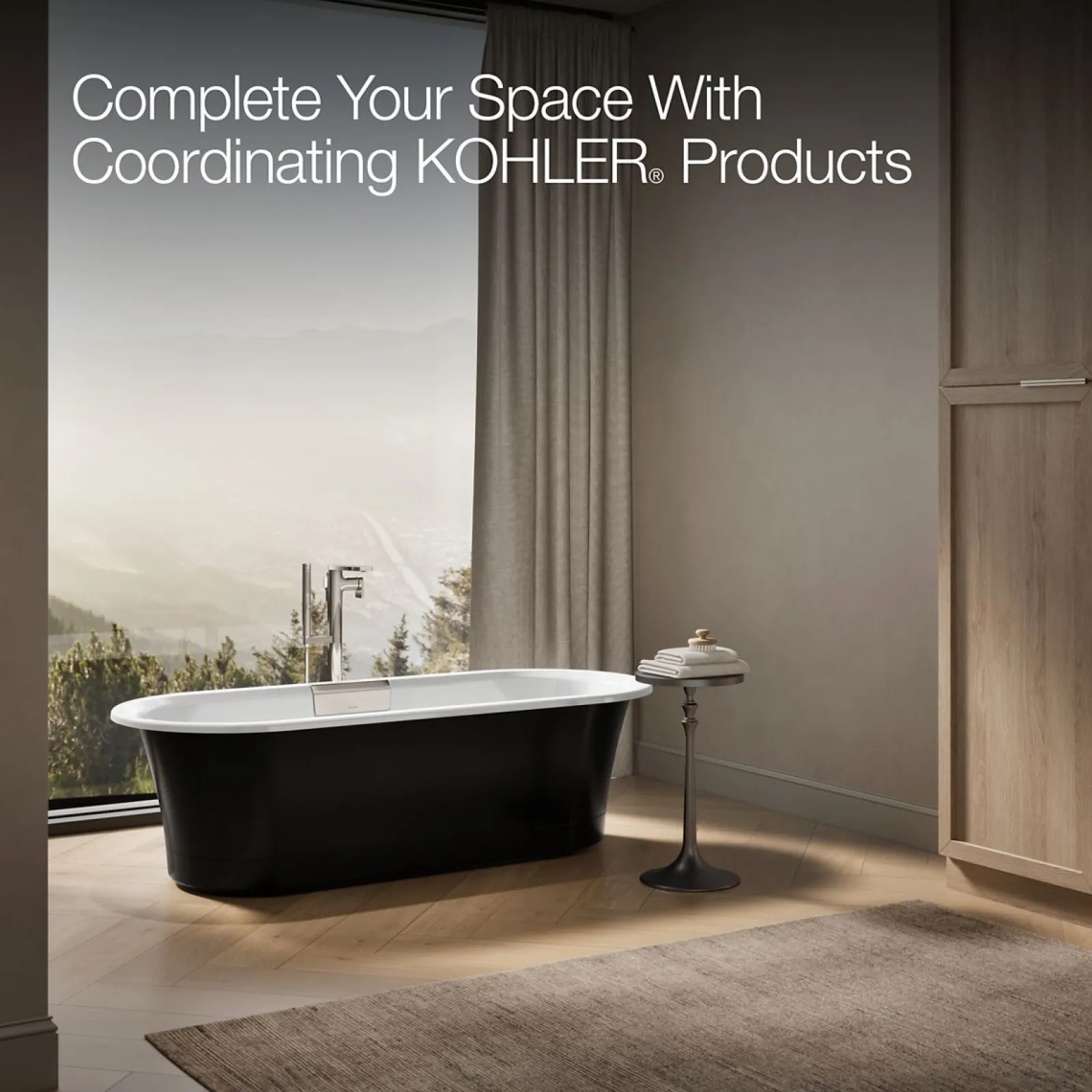 70-7/8" x 30-3/8" freestanding bath with base^Kohler Outlet