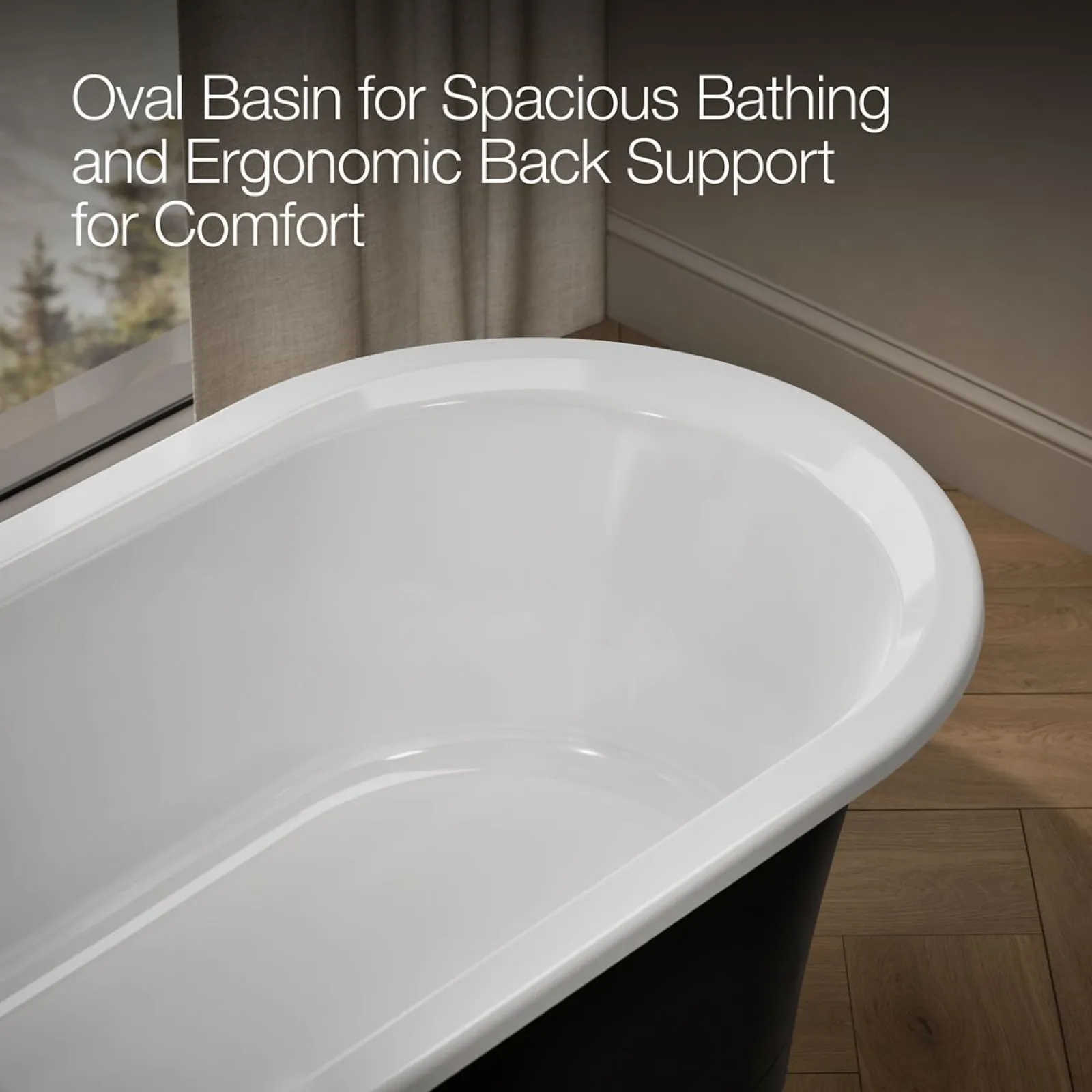 70-7/8" x 30-3/8" freestanding bath with base^Kohler Outlet