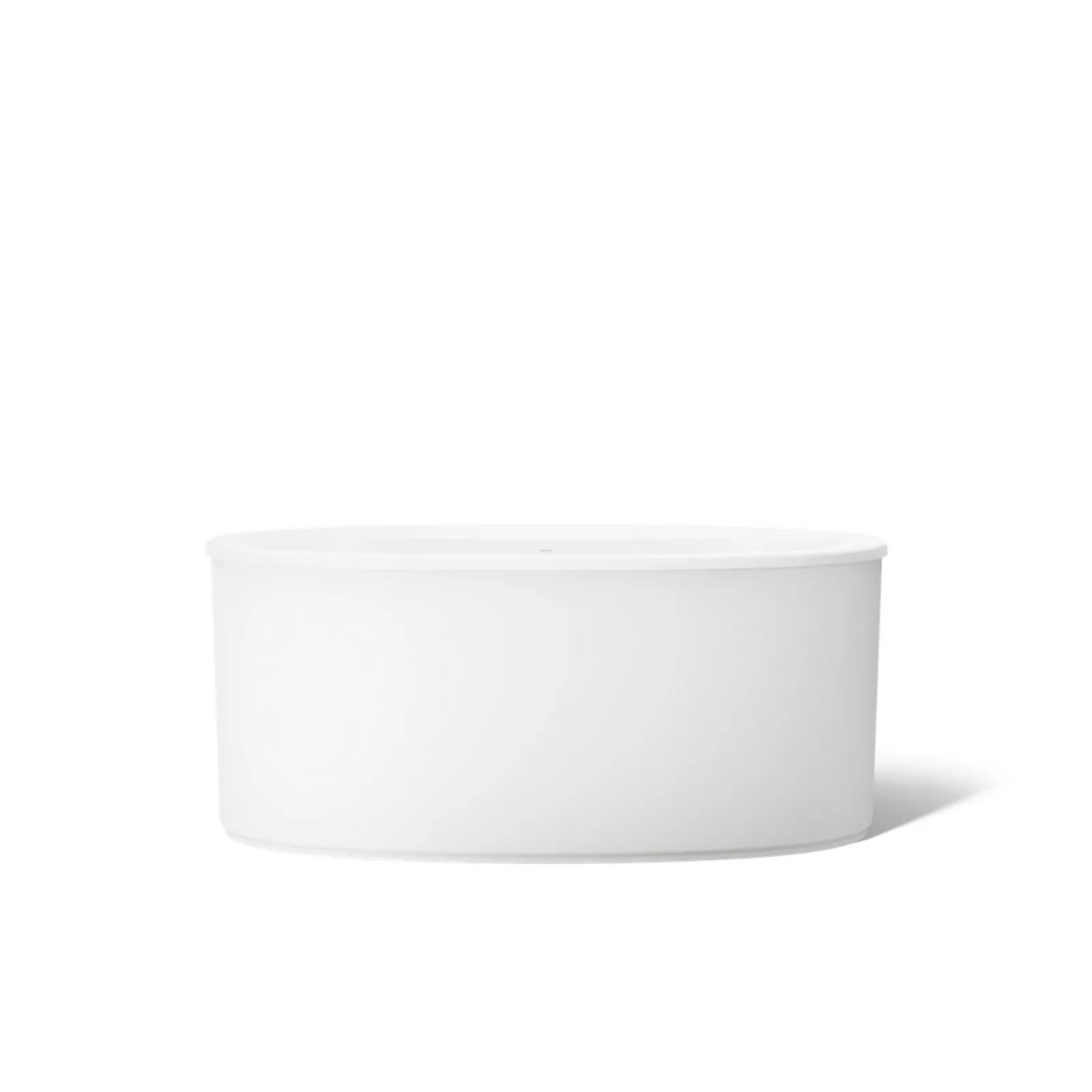 60" x 34" freestanding bath with Bask® heated surface and straight shroud^Kohler Clearance