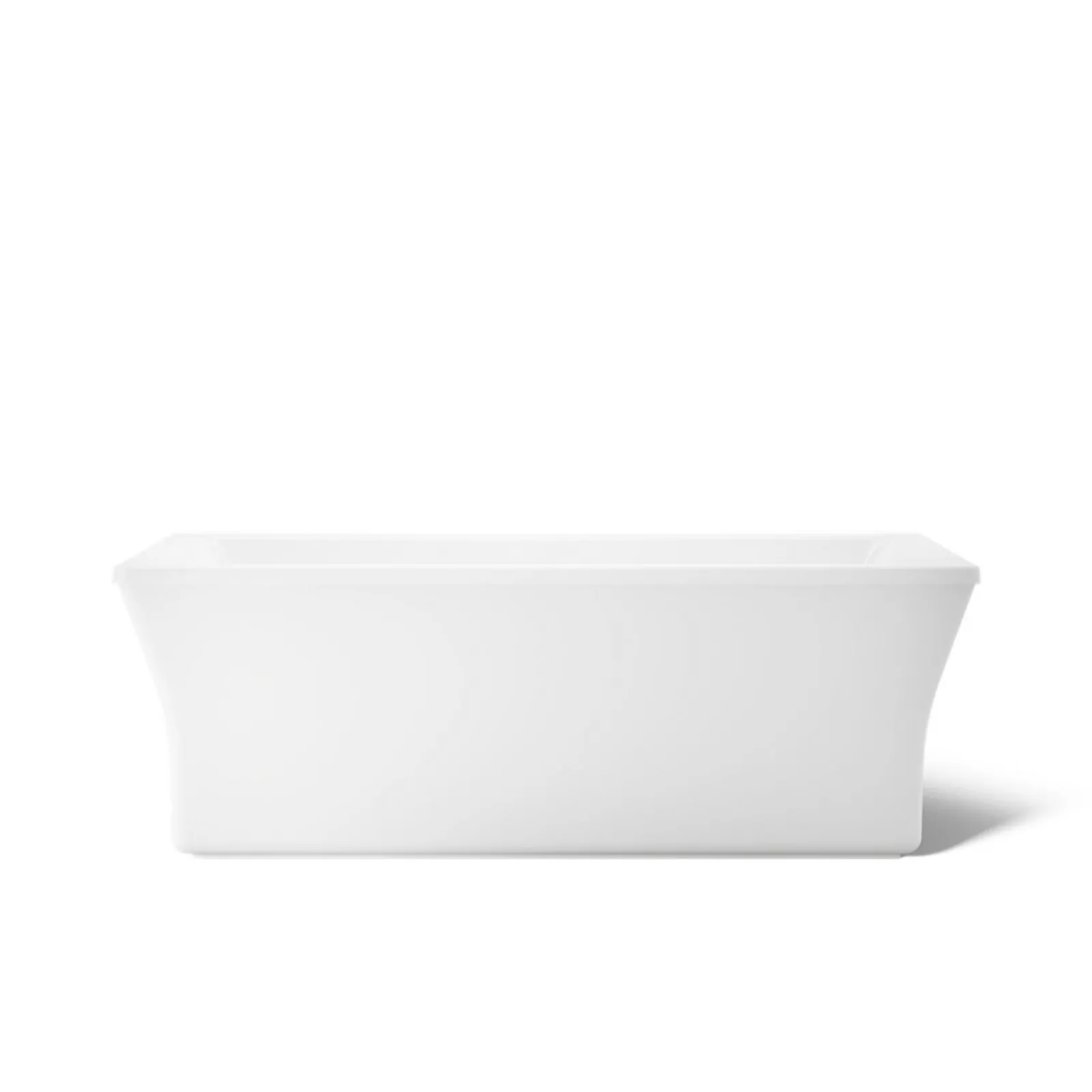 72" x 36" freestanding bath with fluted shroud^Kohler