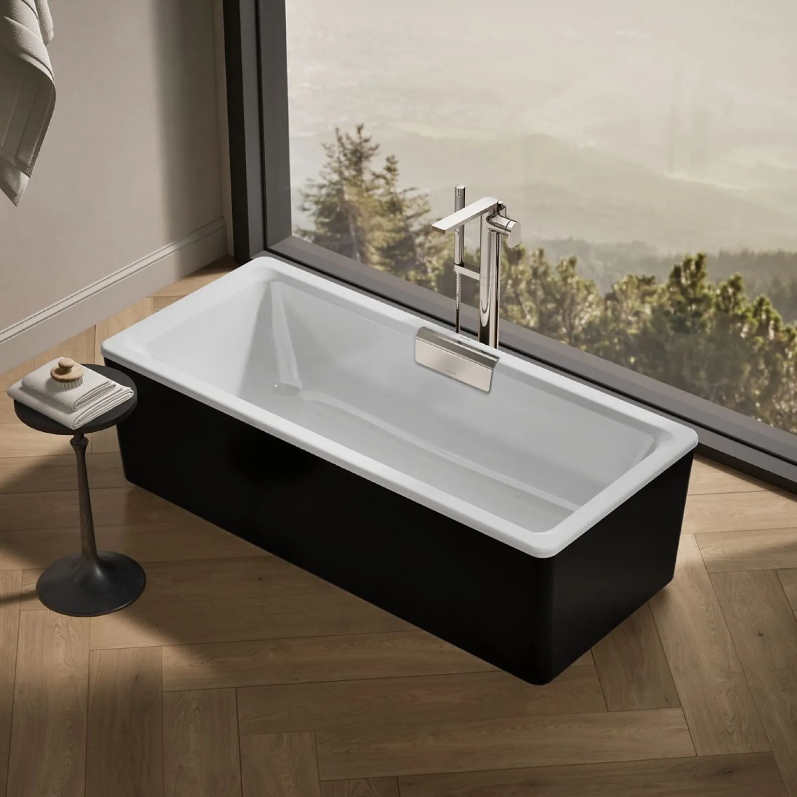 63" x 28-3/8" freestanding bath with shroud^Kohler Discount