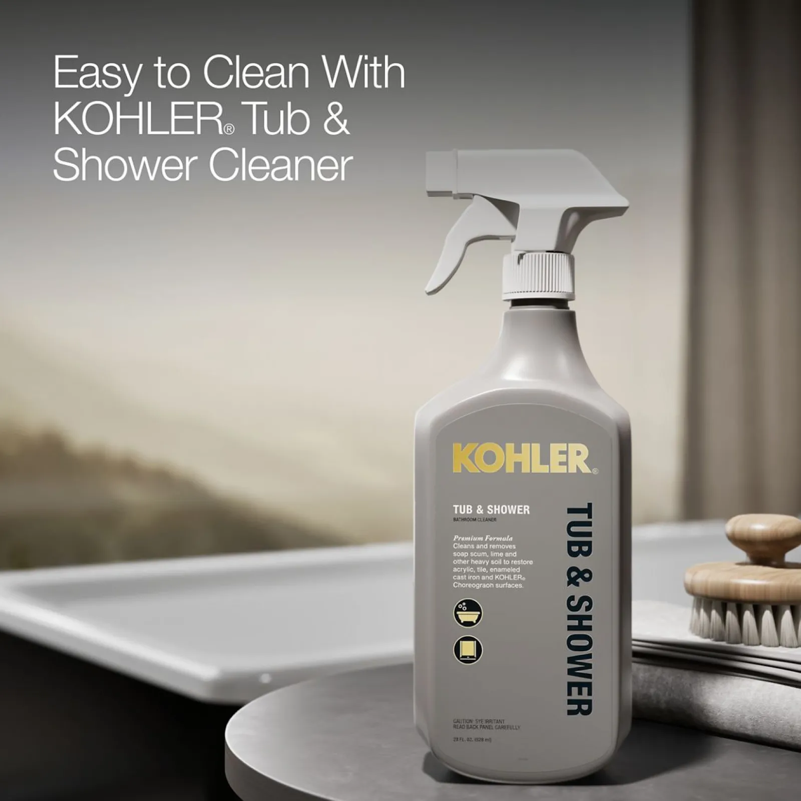 63" x 28-3/8" freestanding bath with shroud^Kohler Discount
