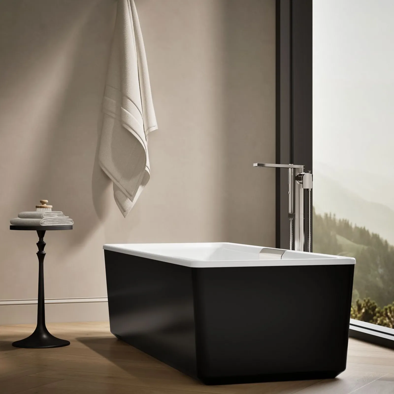 63" x 28-3/8" freestanding bath with shroud^Kohler Discount
