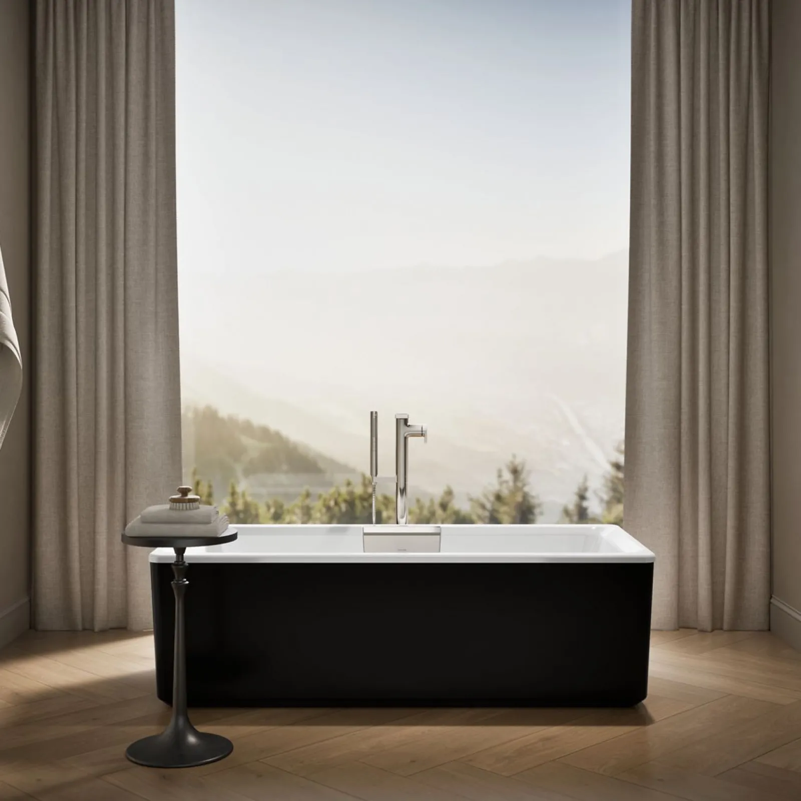 63" x 28-3/8" freestanding bath with shroud^Kohler Discount