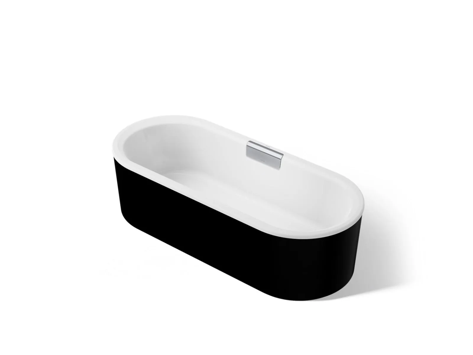 70-7/8" x 30-3/8" freestanding bath with shroud^Kohler Hot