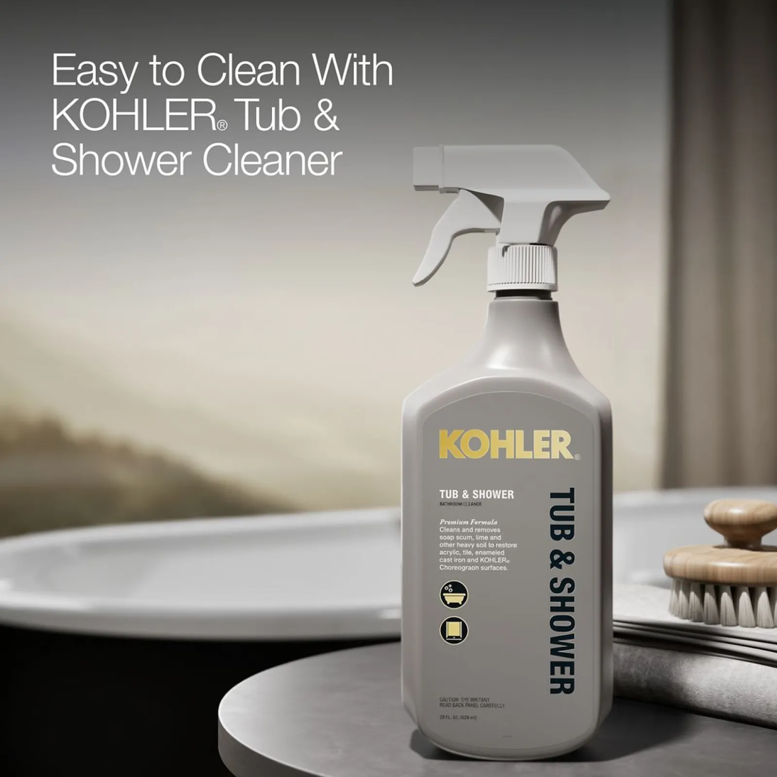 70-7/8" x 30-3/8" freestanding bath with shroud^Kohler Hot