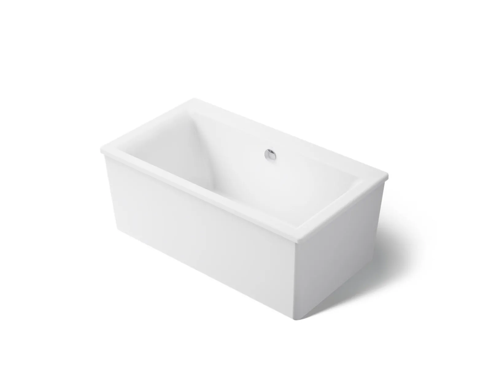 60" x 34" freestanding bath with straight shroud^Kohler Sale