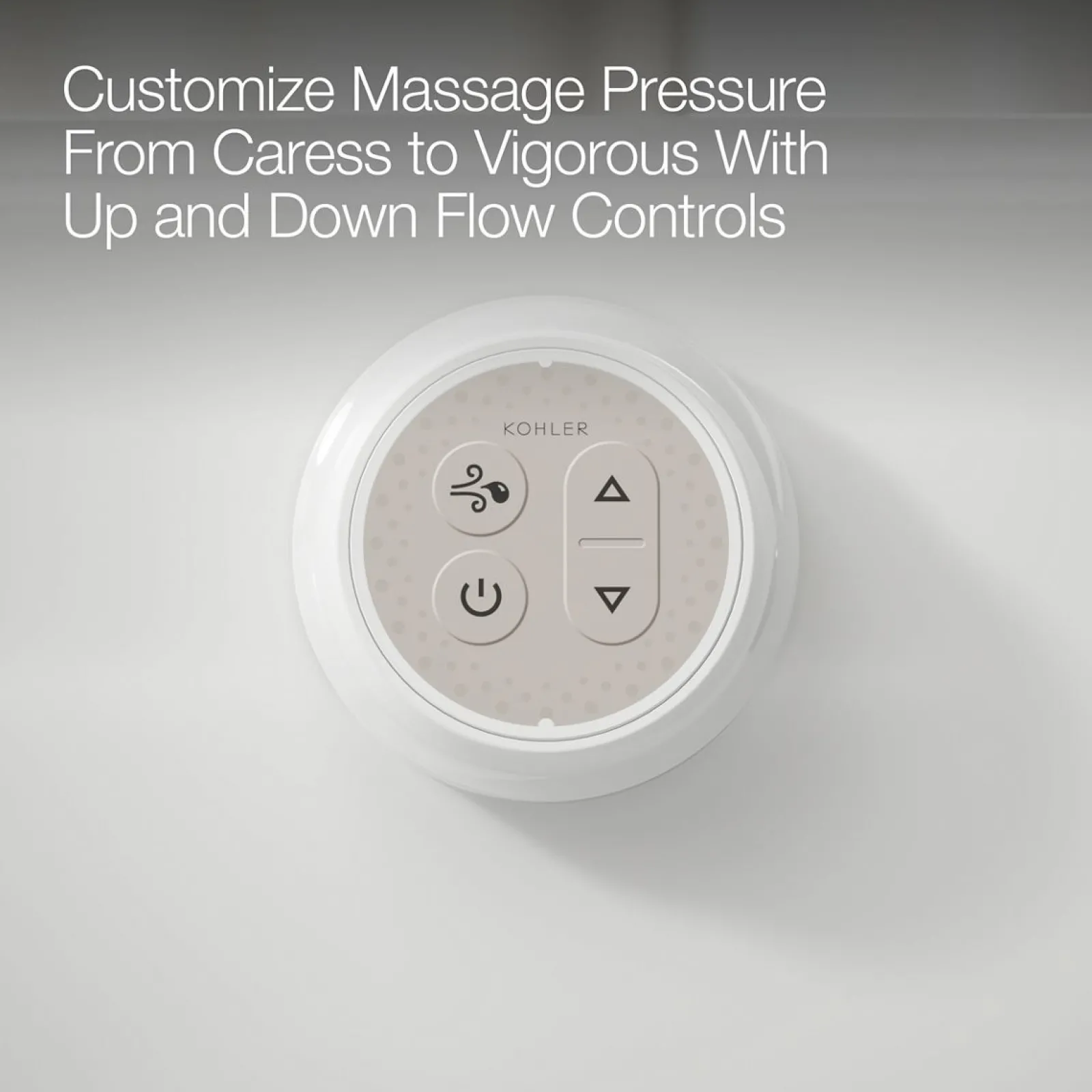 72" x 36" freestanding Heated BubbleMassage™ air bath with Bask® heated surface and fluted shroud^Kohler Discount