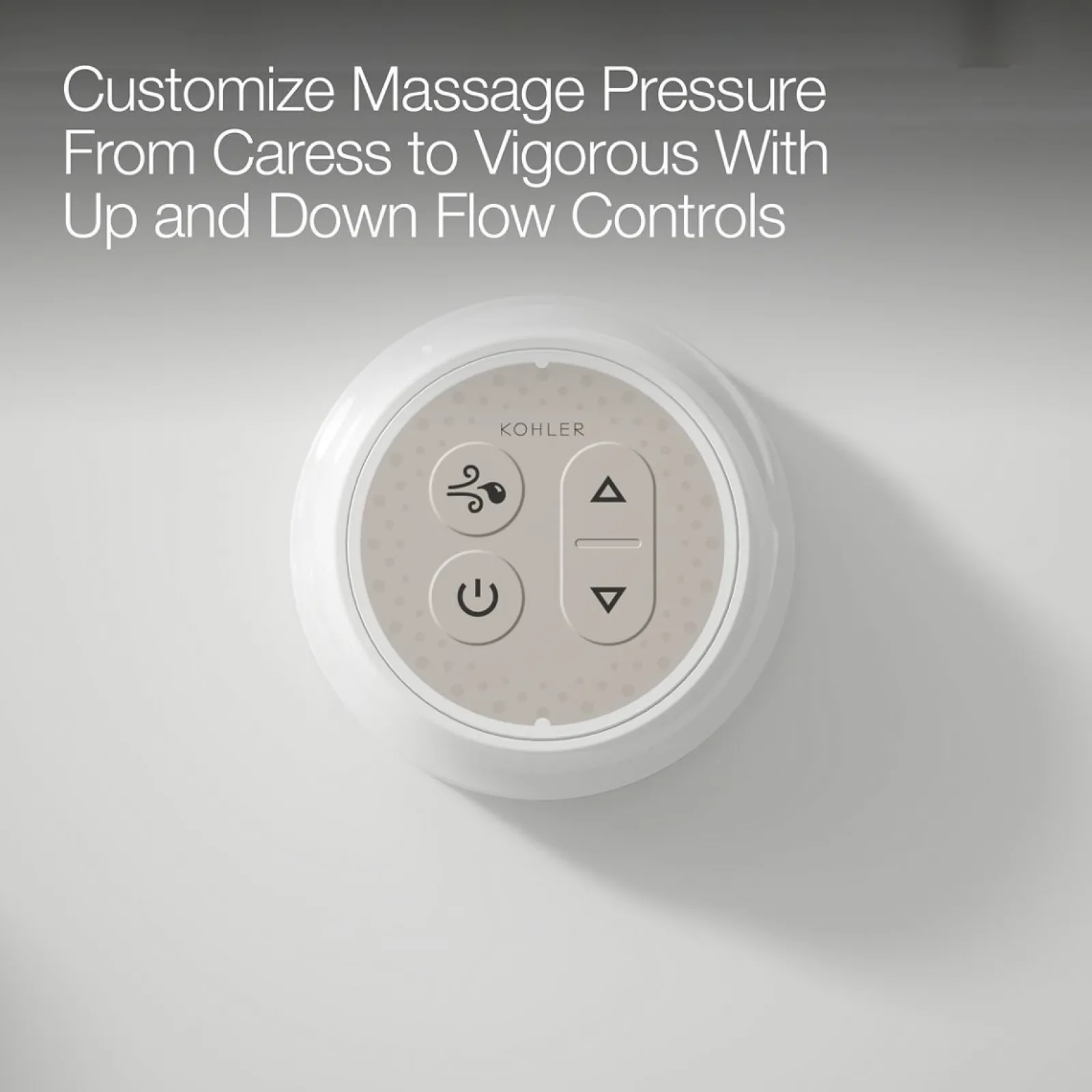 65-1/2" x 35-1/2" freestanding Heated BubbleMassage™ air bath with Bask® heated surface and fluted shroud^Kohler Discount