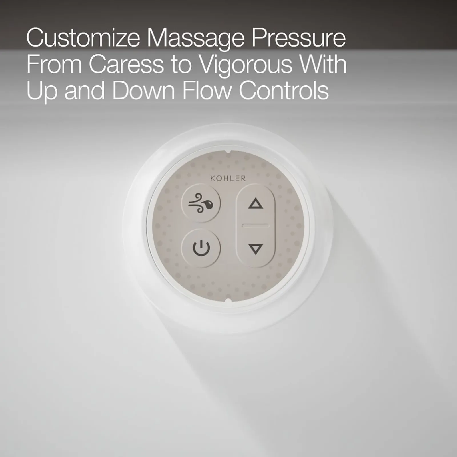 60" x 30" integral apron Heated BubbleMassage™ air bath with Bask® heated surface and left-hand drain^Kohler Discount