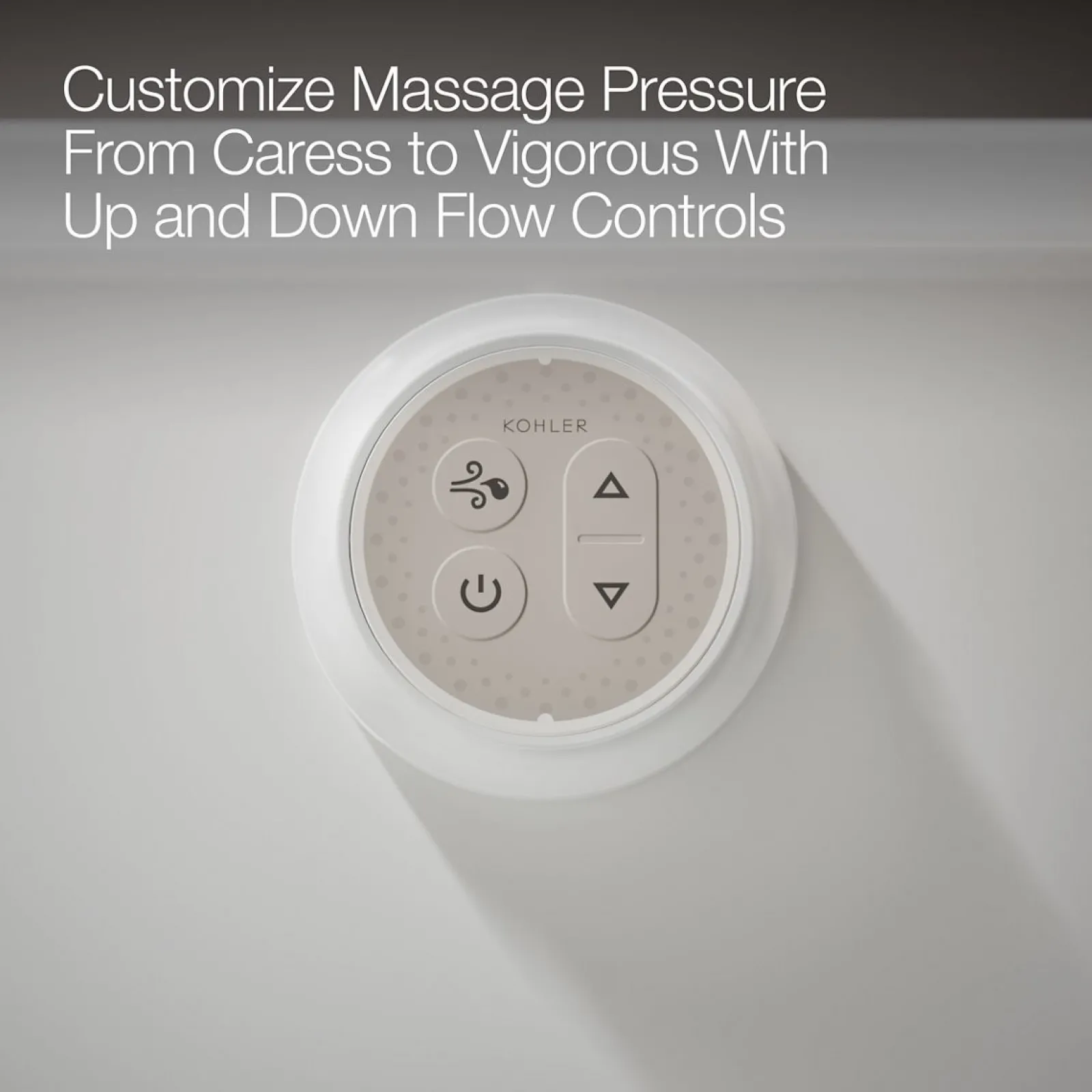 60" x 30" integral apron Heated BubbleMassage™ air bath with Bask® heated surface and left-hand drain^Kohler Discount