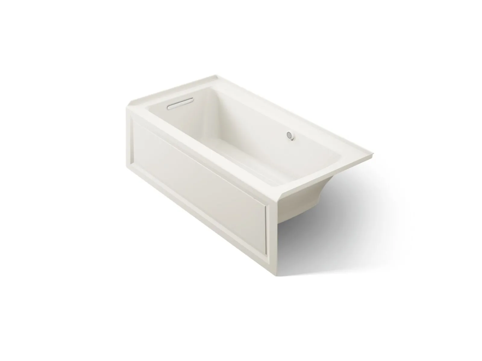 60" x 30" integral apron Heated BubbleMassage™ air bath with Bask® heated surface and left-hand drain^Kohler Discount