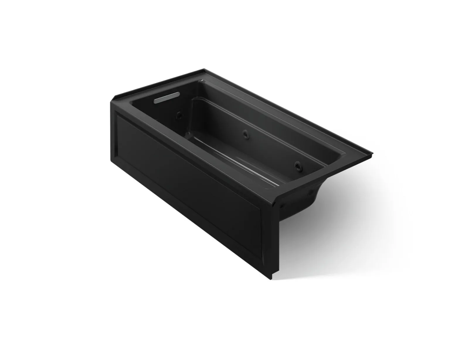66" x 32" integral apron whirlpool with integral flange and left-hand drain^Kohler Clearance