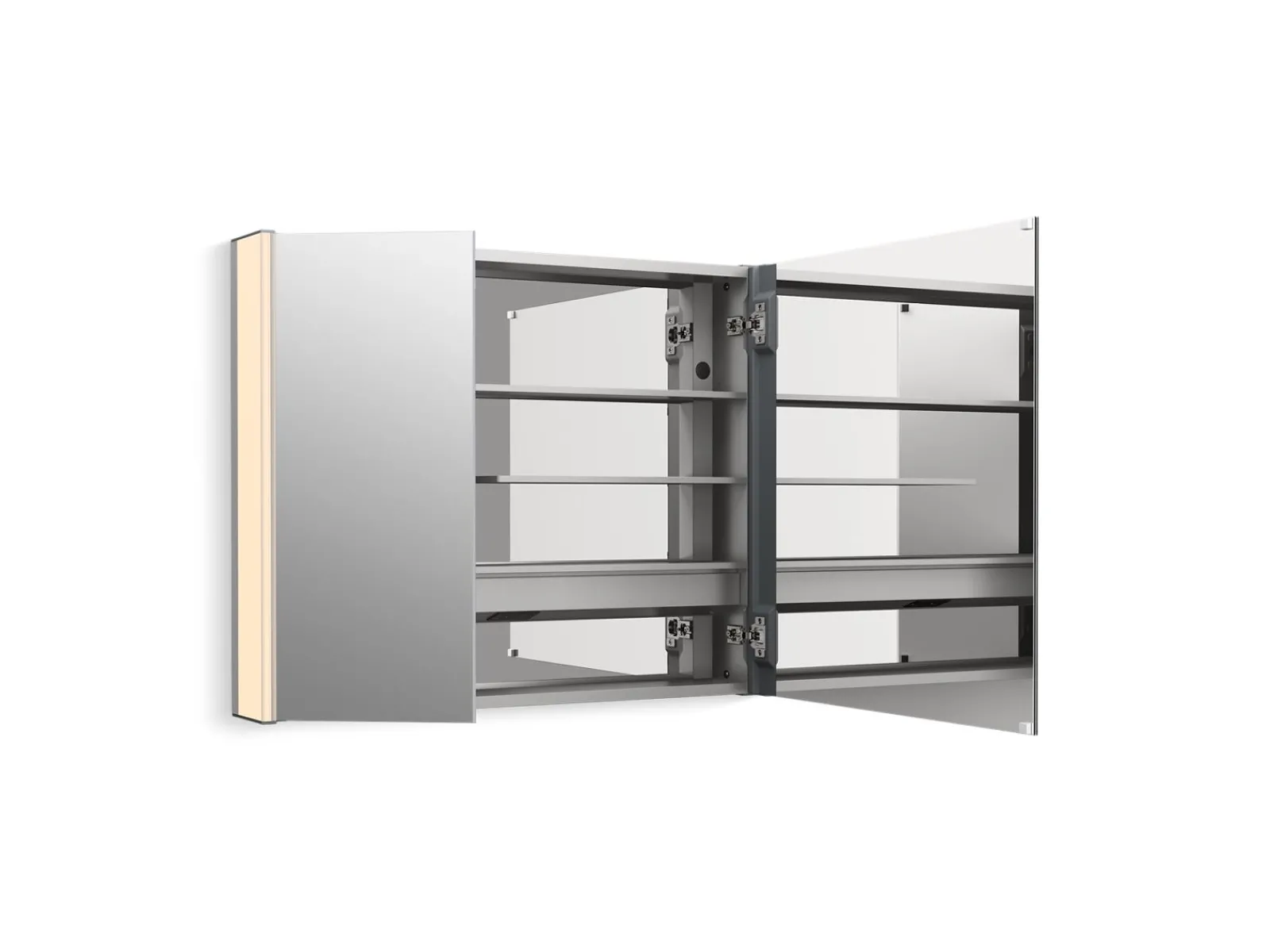 32" x 24" lighted medicine cabinet^Kohler Hot