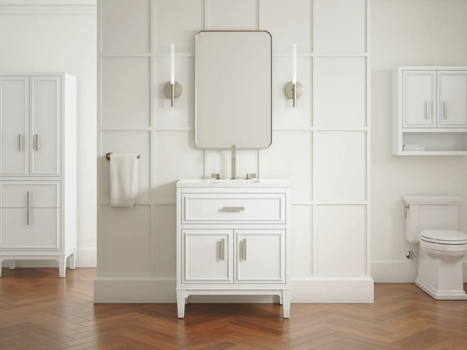 24" x 70" linen tower^Kohler